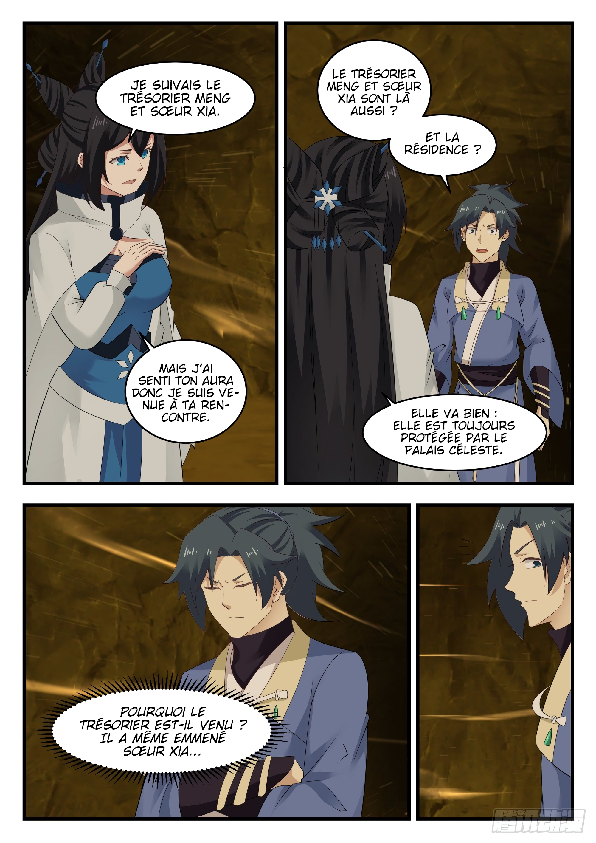Read Martial Peak FR Manga Online