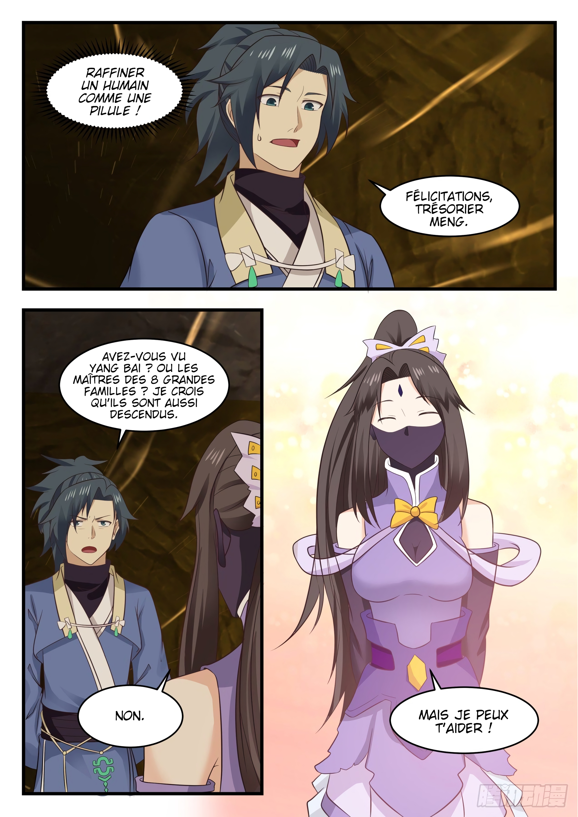 Read Martial Peak FR Manga Online
