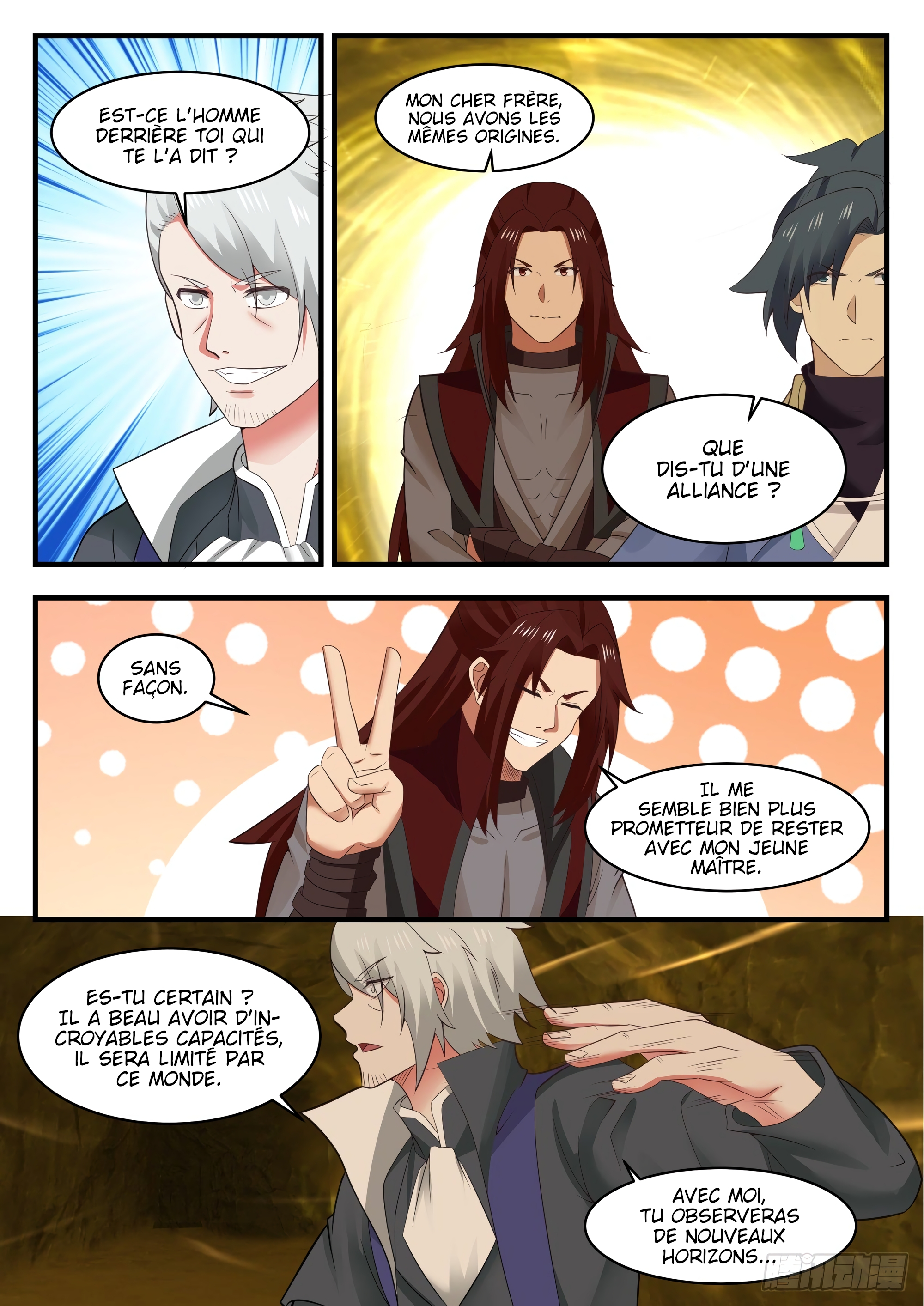 Read Martial Peak FR Manga Online