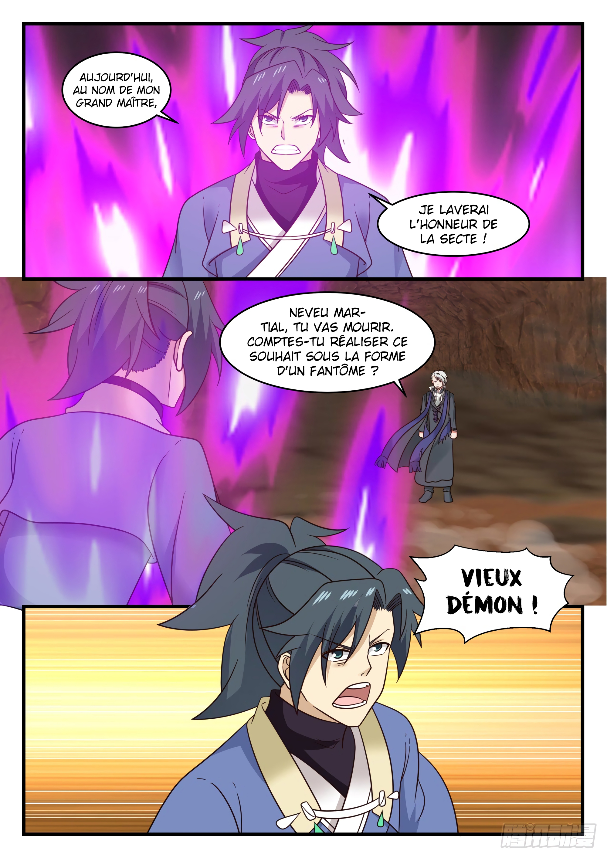Read Martial Peak FR Manga Online