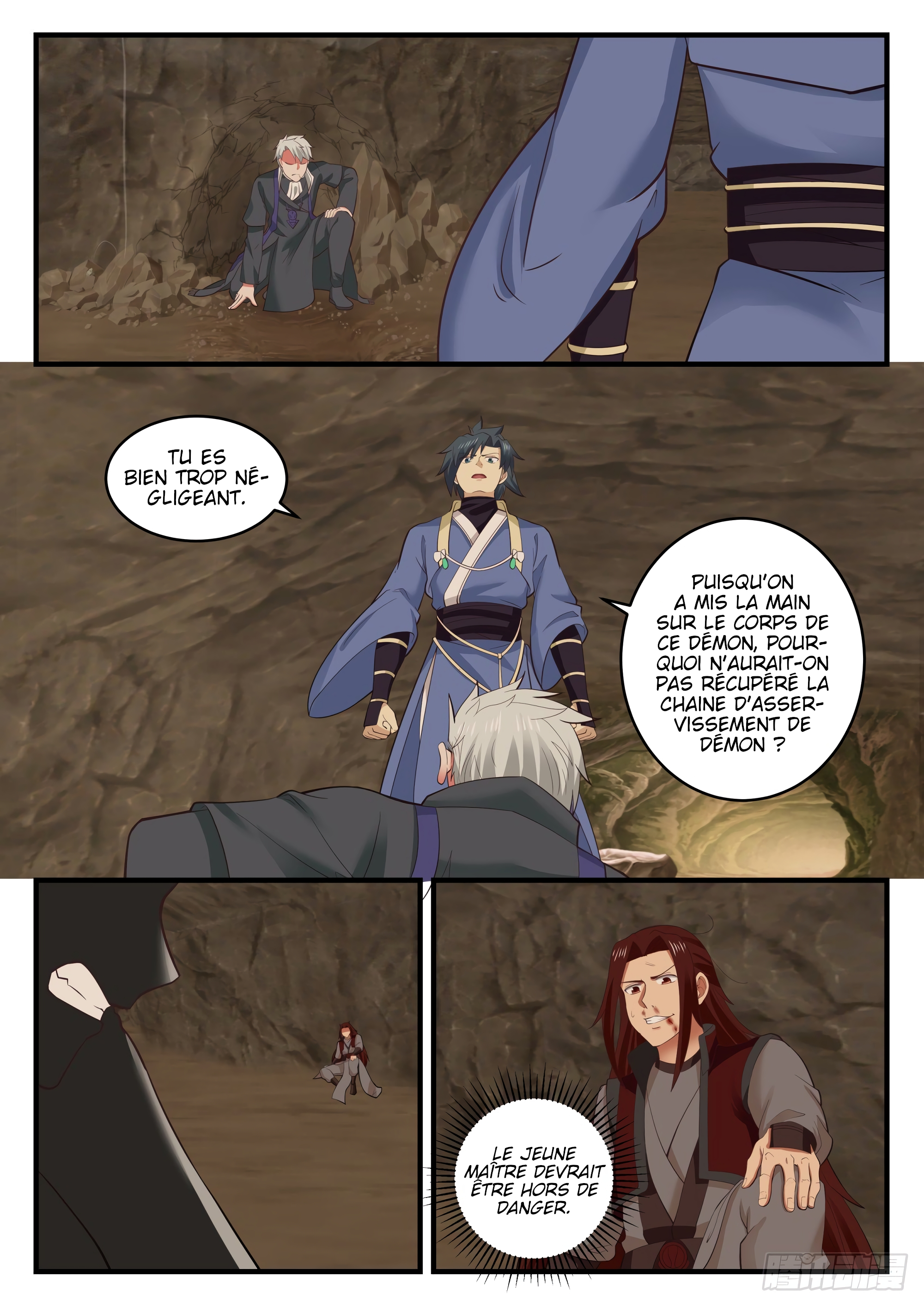Read Martial Peak FR Manga Online