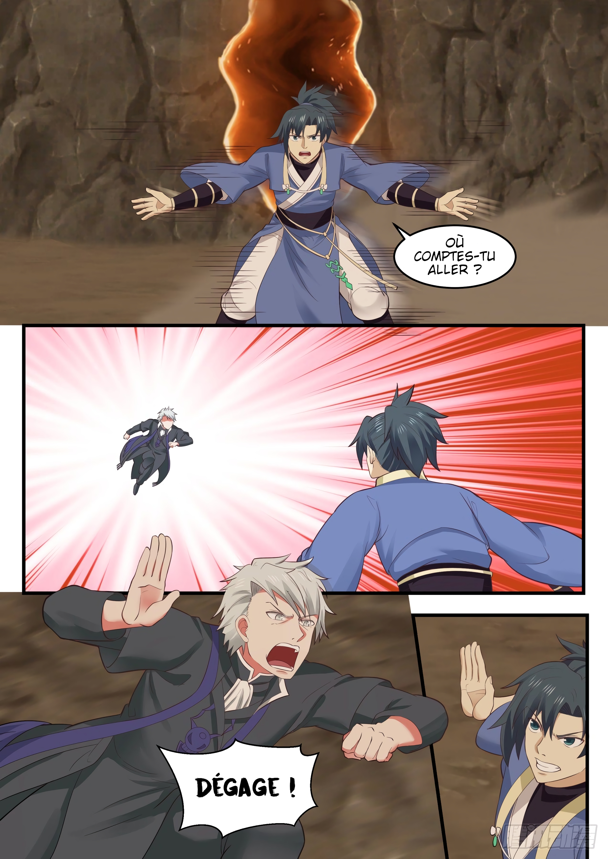 Read Martial Peak FR Manga Online