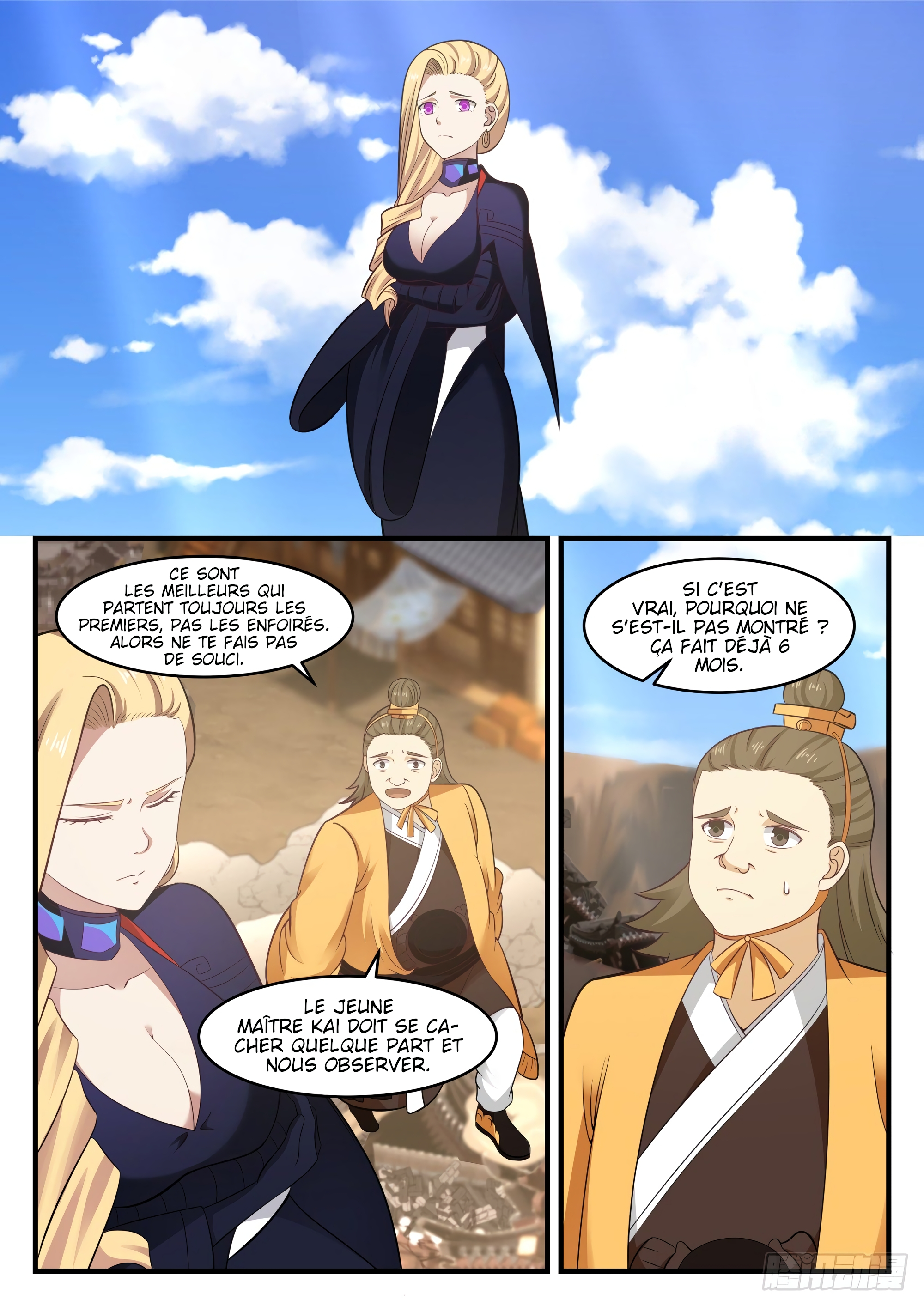 Read Martial Peak FR Manga Online