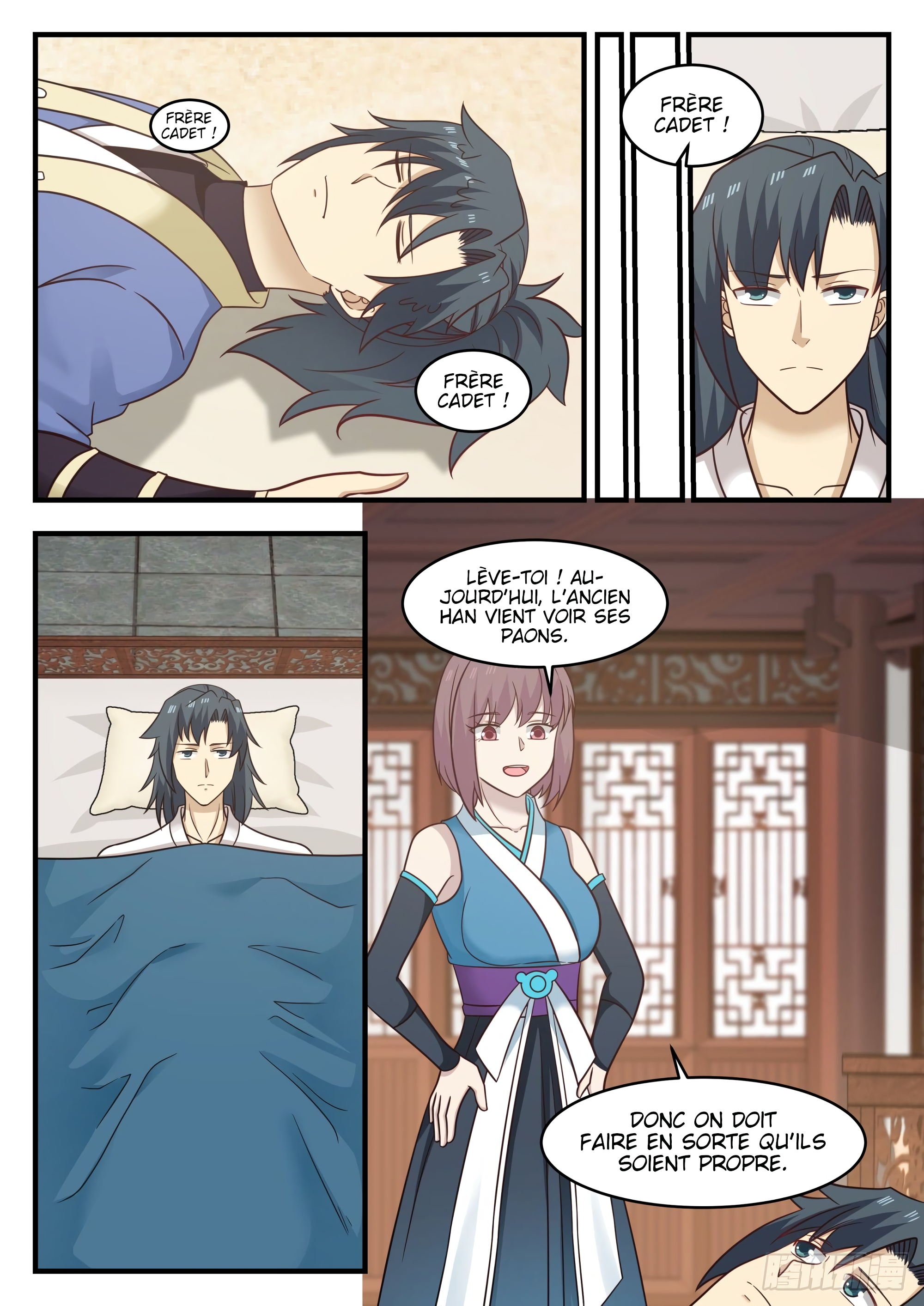 Read Martial Peak FR Manga Online