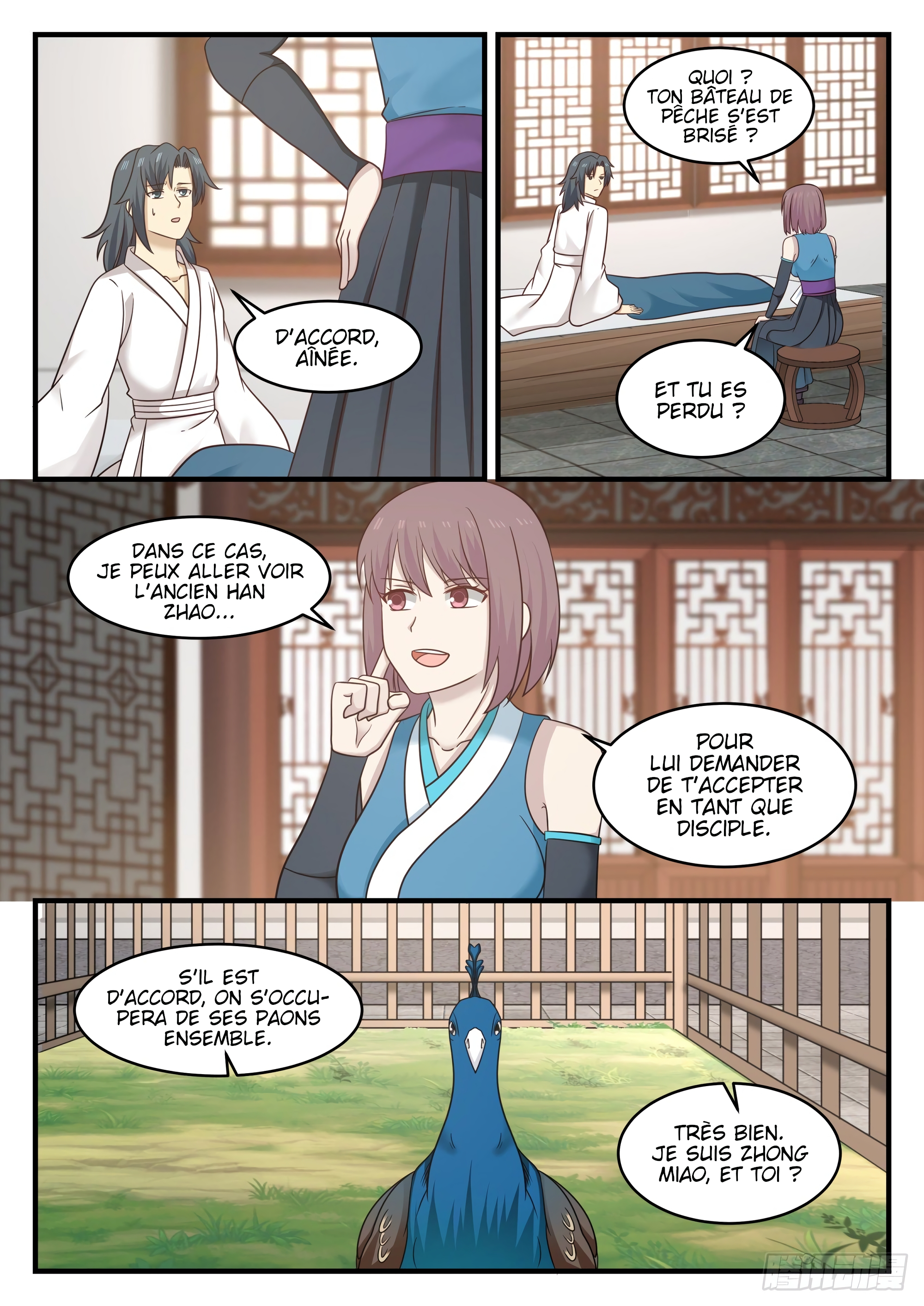Read Martial Peak FR Manga Online
