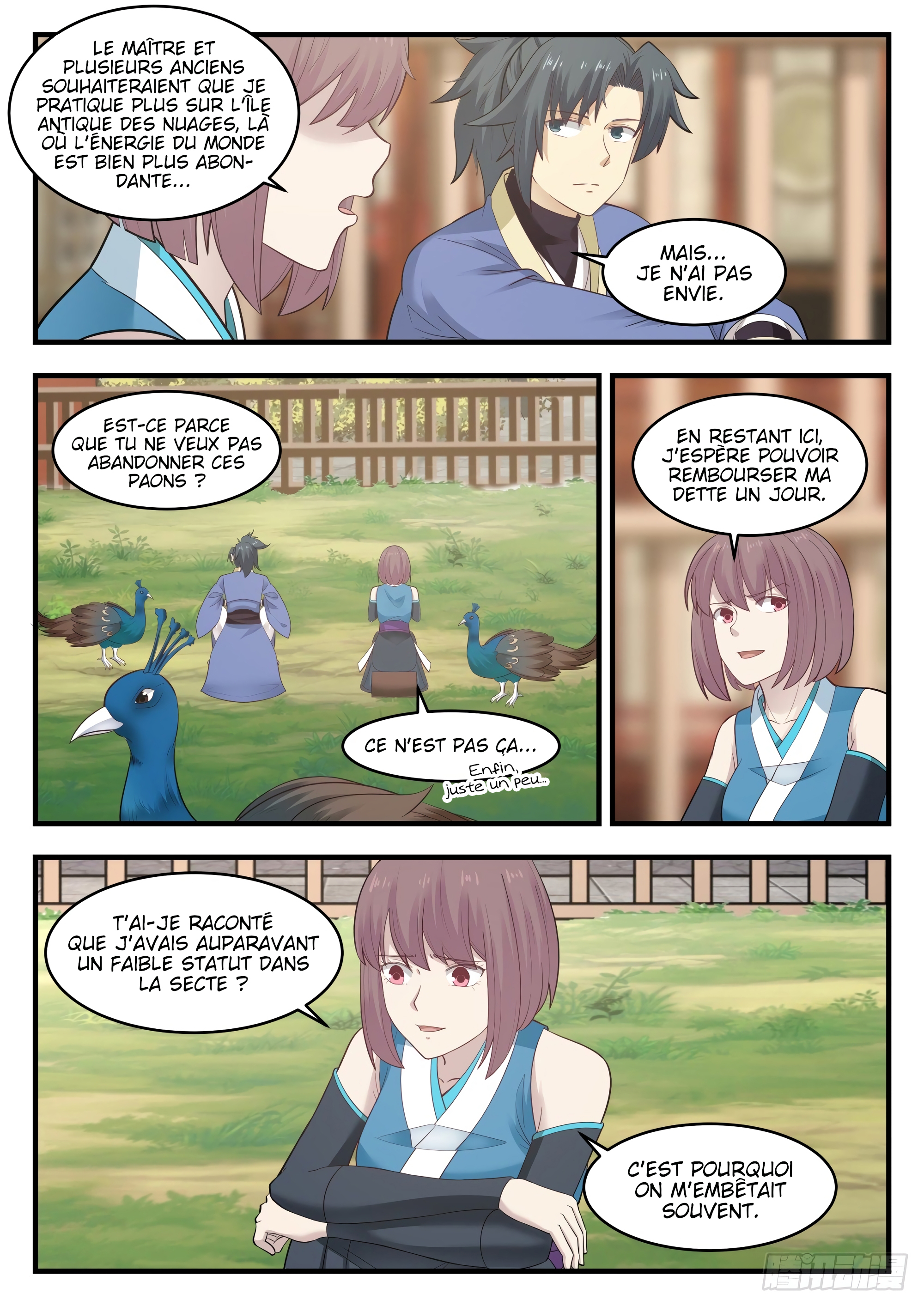 Read Martial Peak FR Manga Online