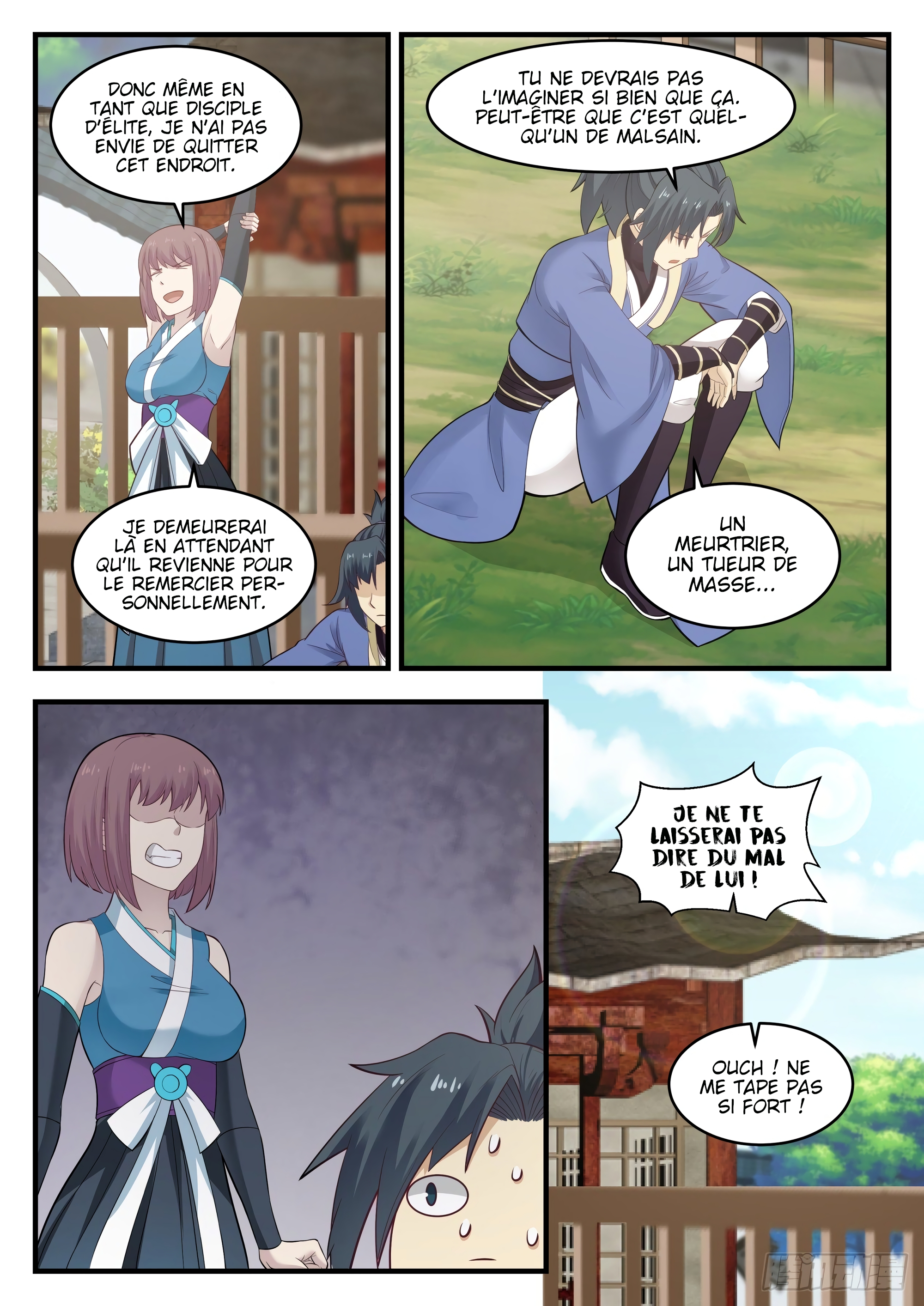 Read Martial Peak FR Manga Online