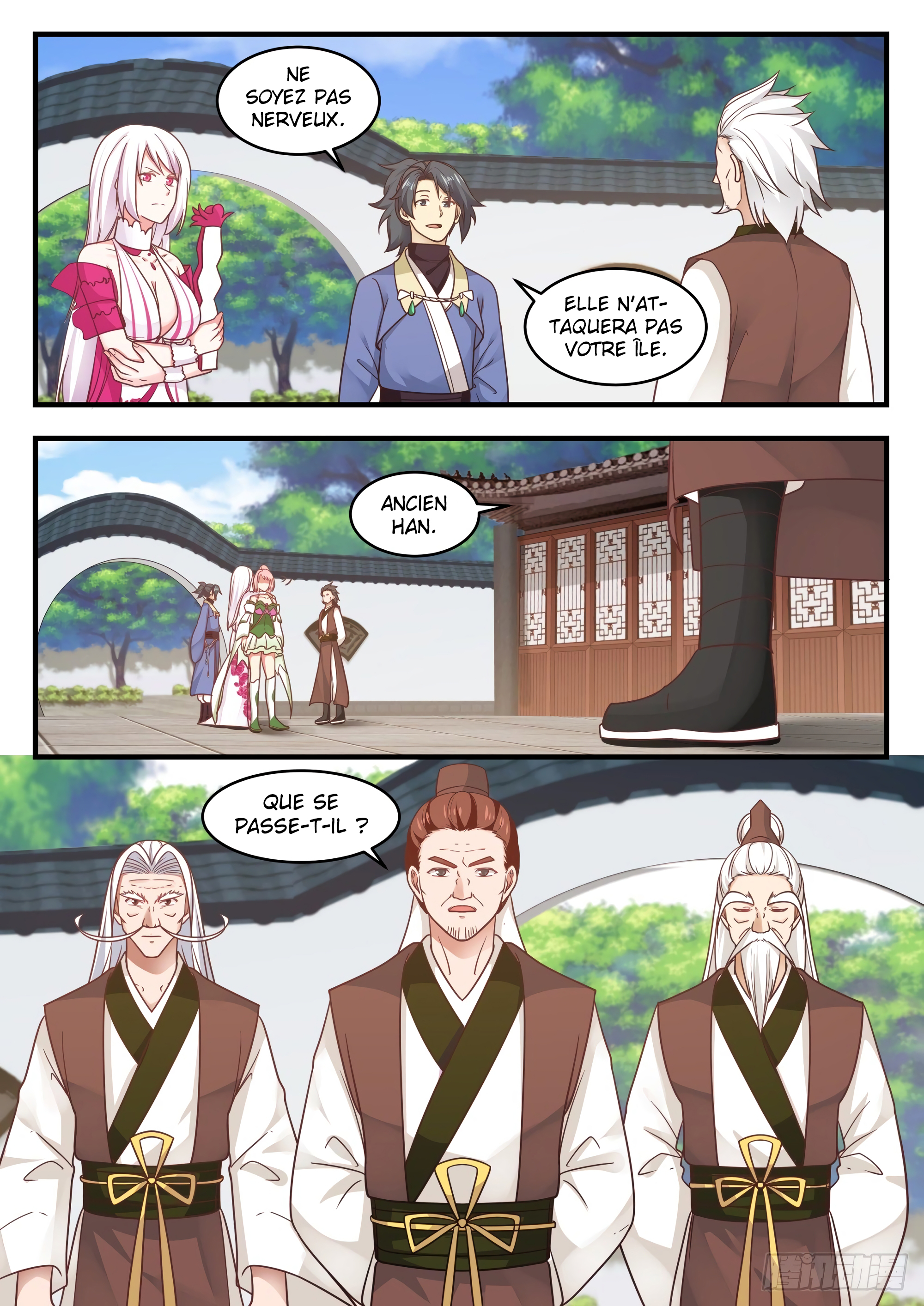 Read Martial Peak FR Manga Online