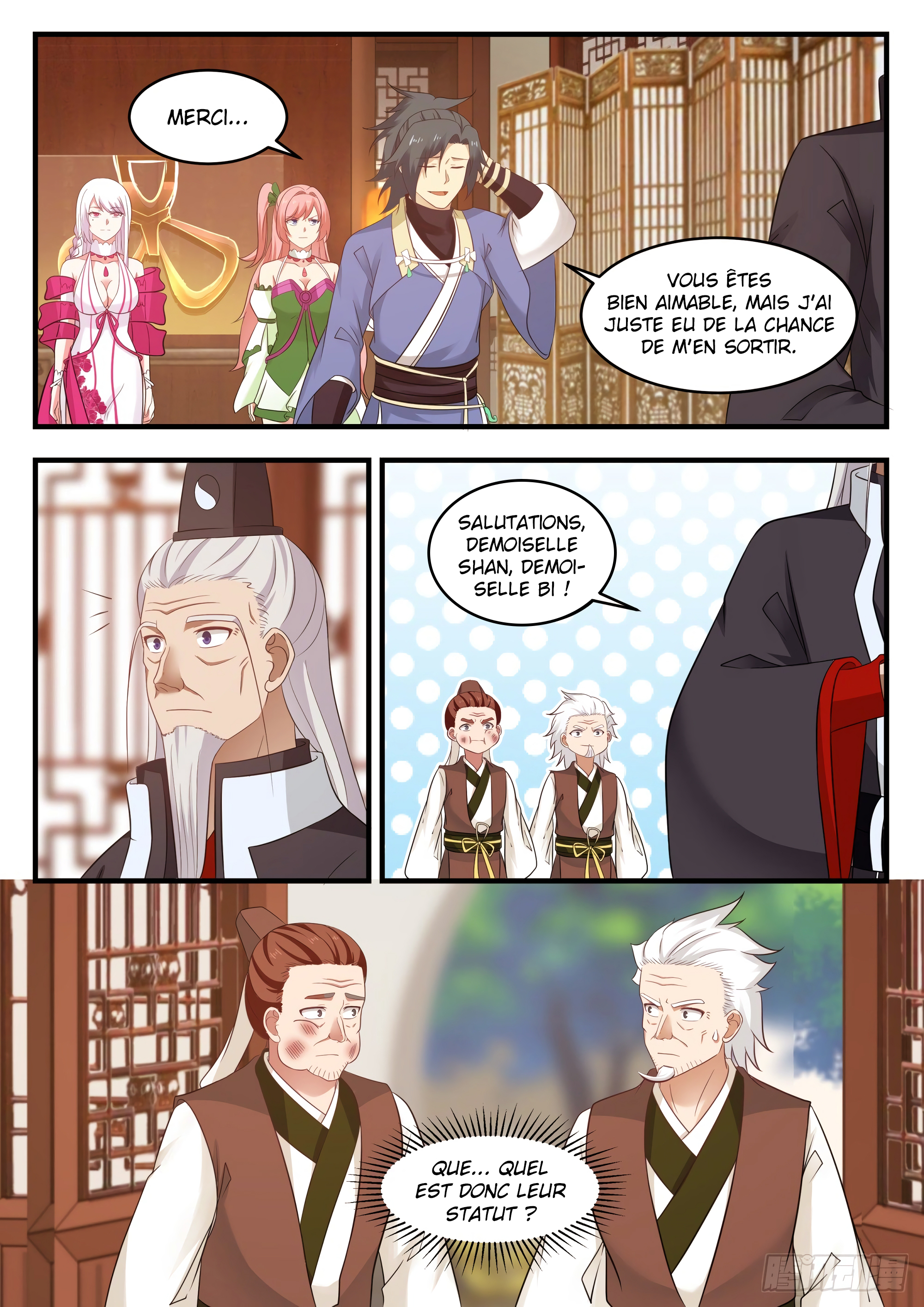 Read Martial Peak FR Manga Online