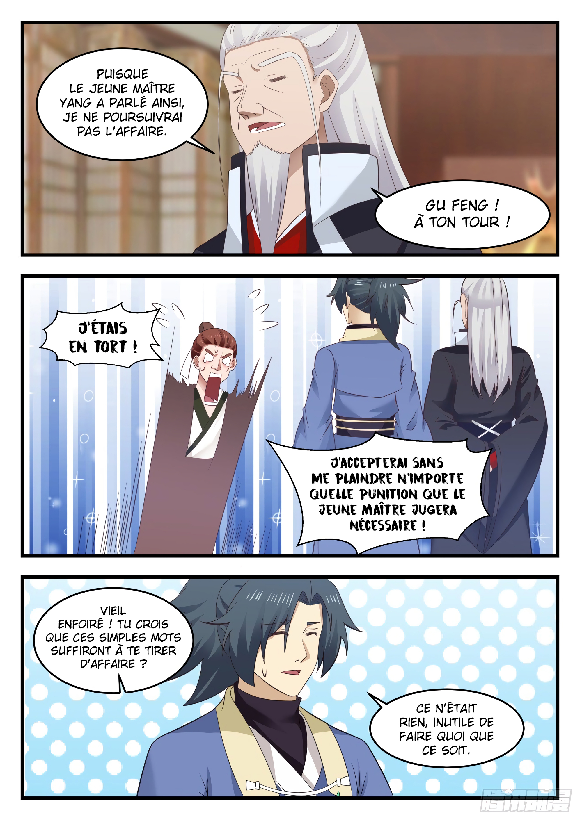 Read Martial Peak FR Manga Online