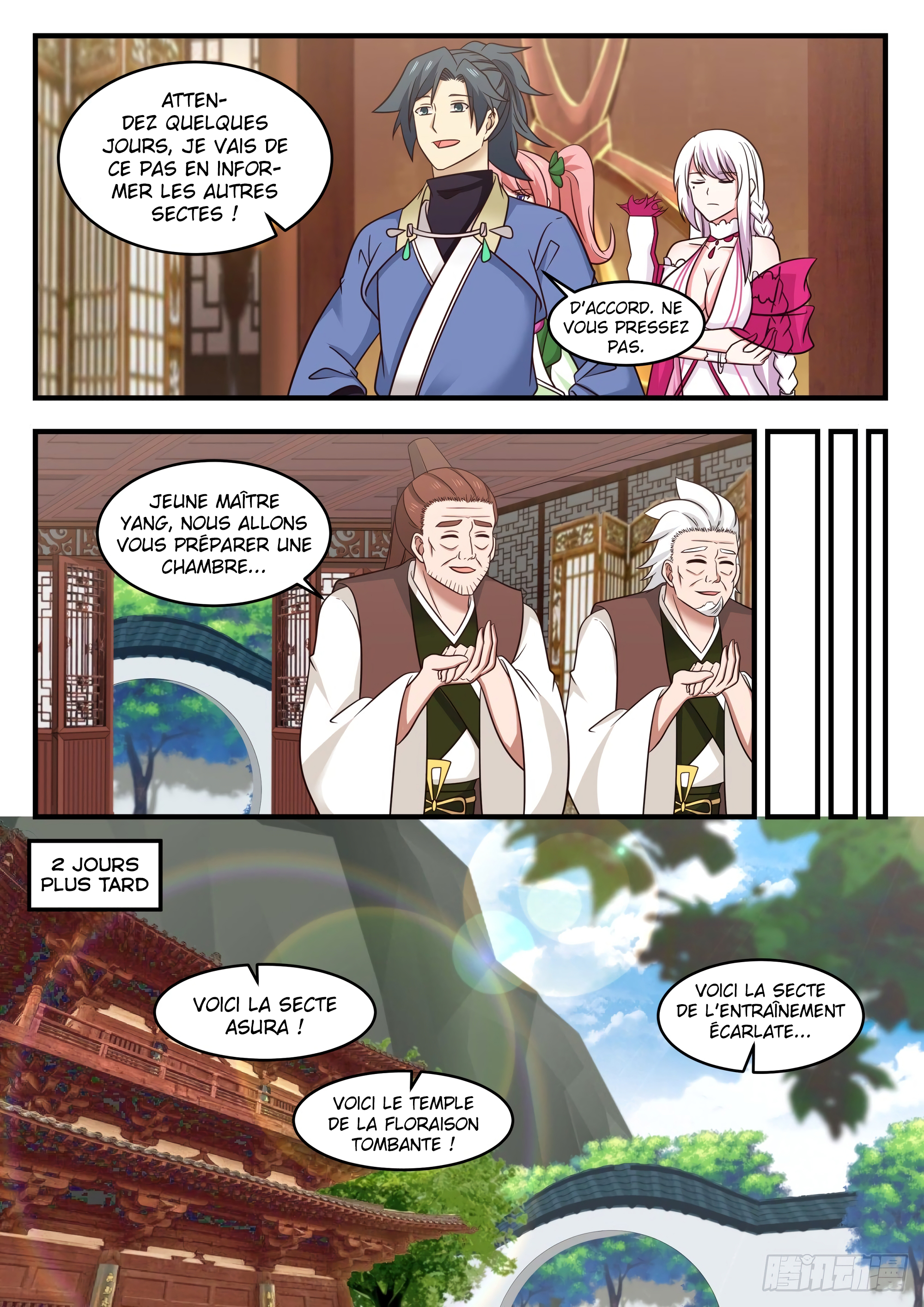Read Martial Peak FR Manga Online