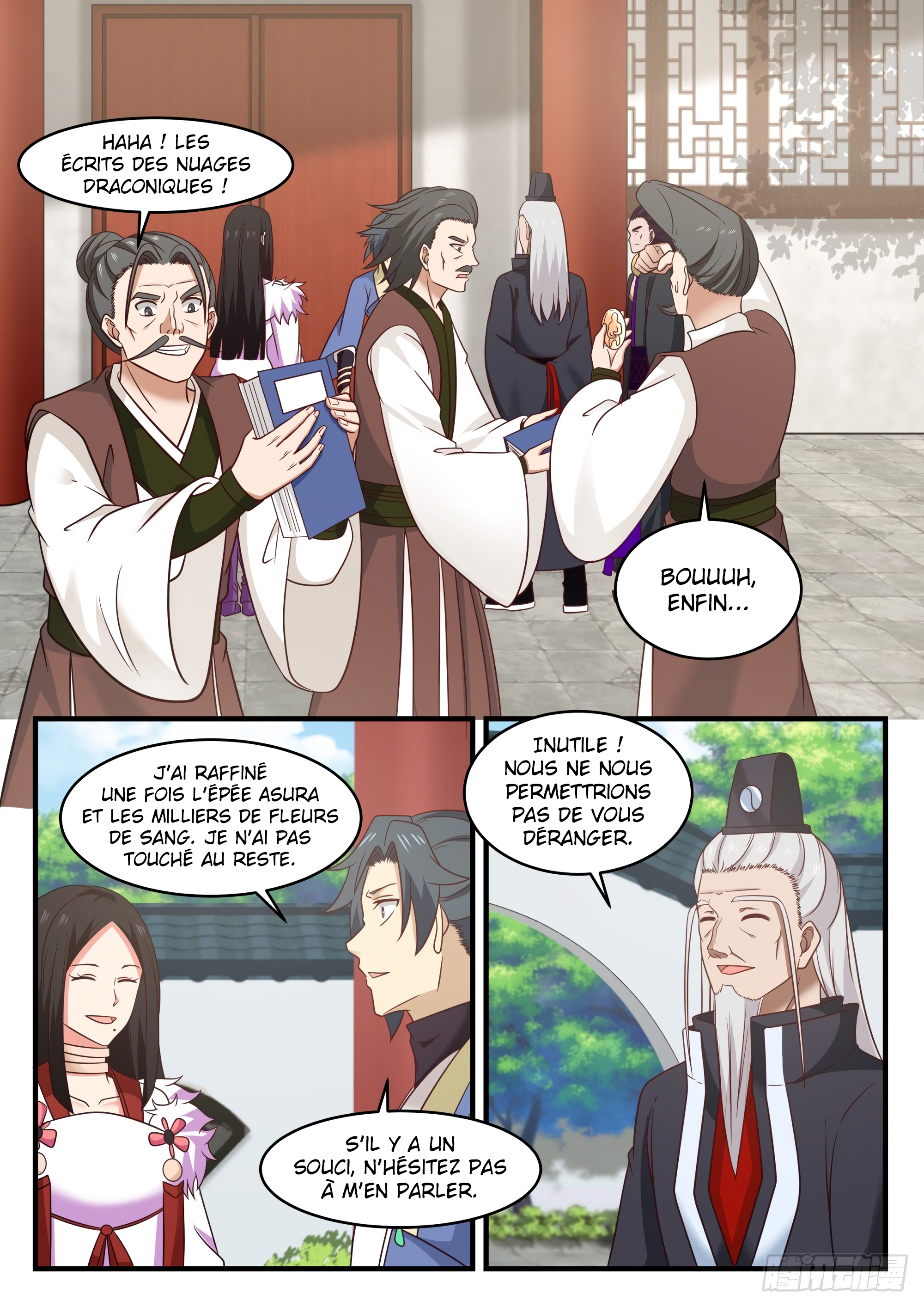 Read Martial Peak FR Manga Online