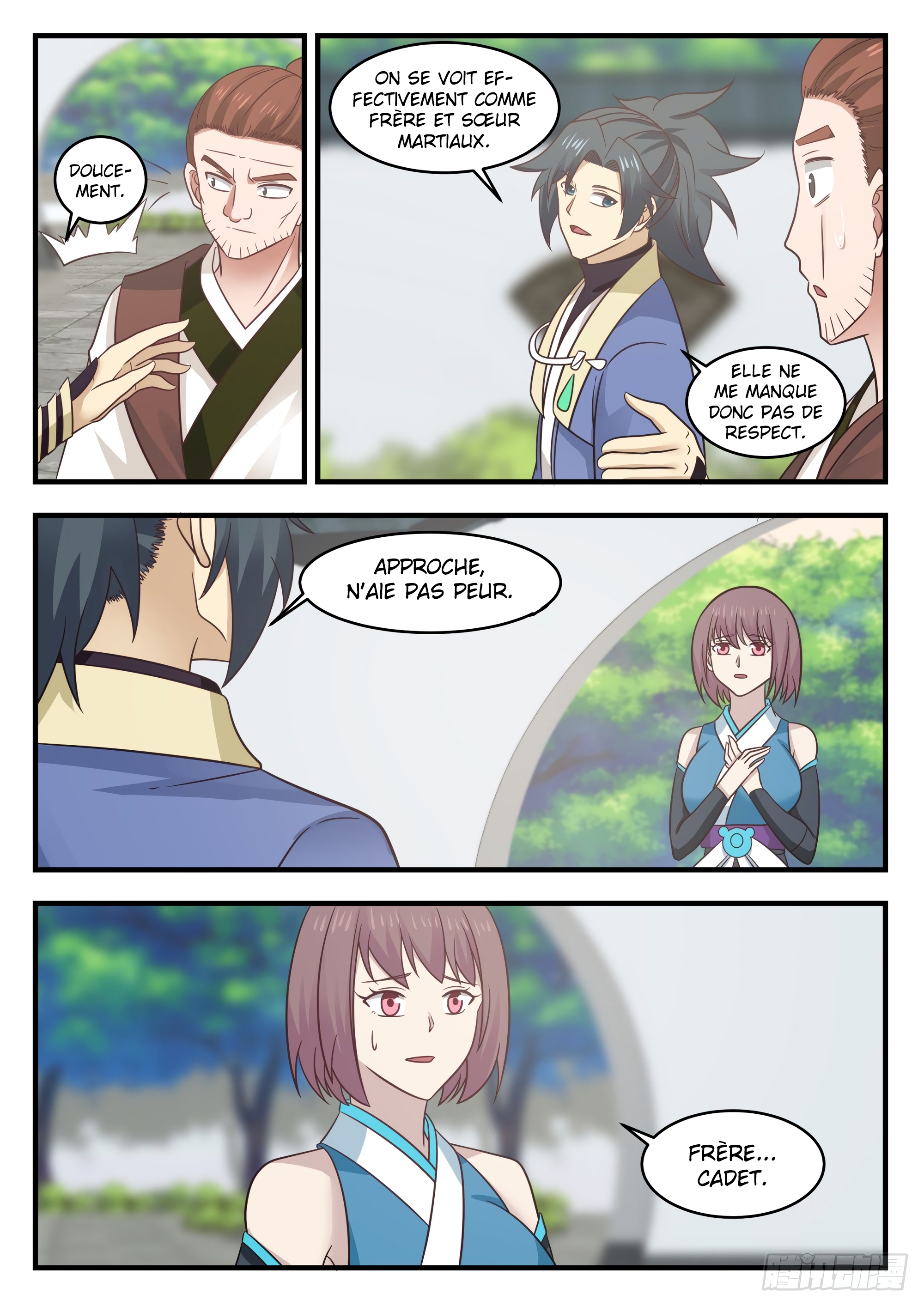Read Martial Peak FR Manga Online