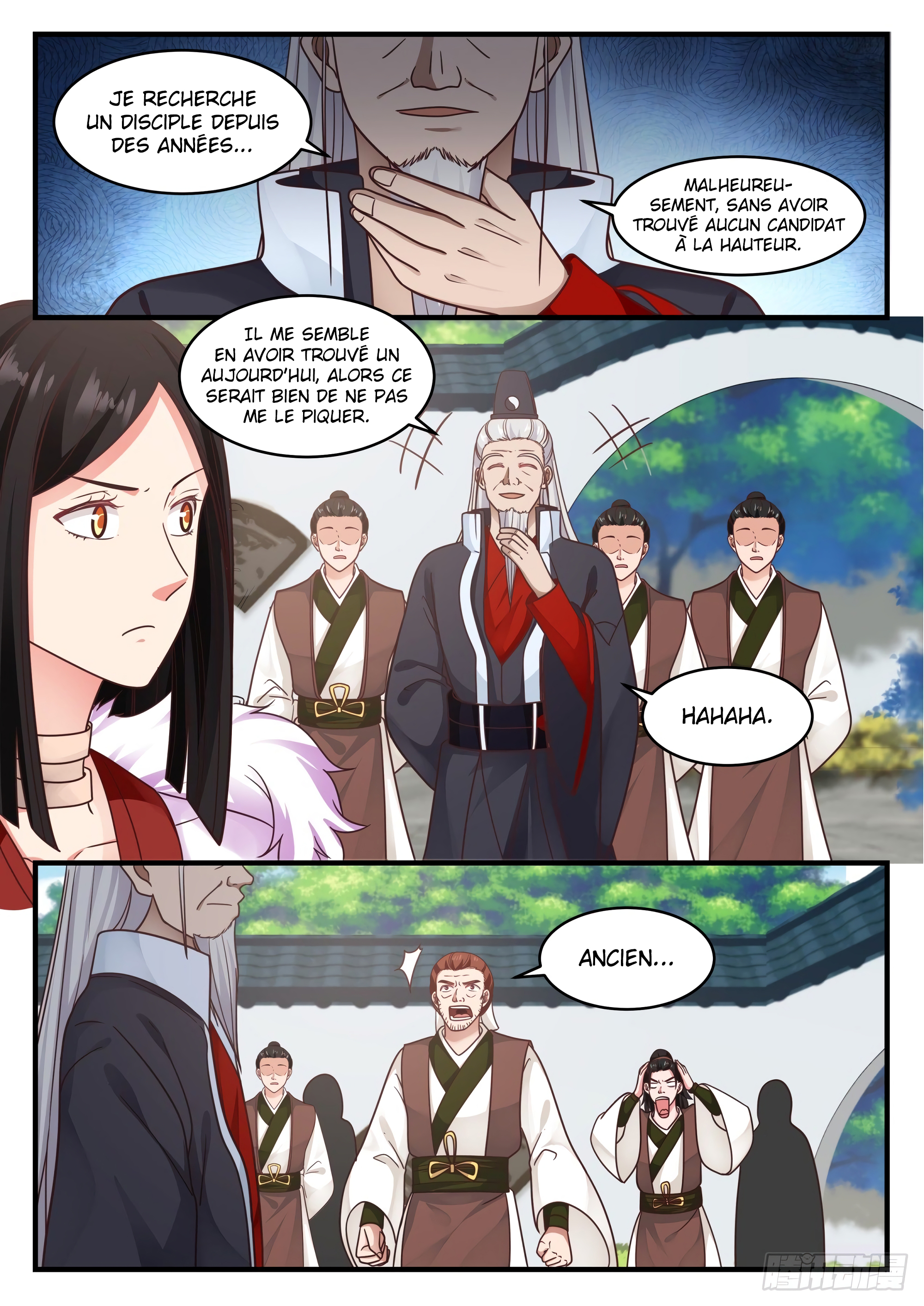 Read Martial Peak FR Manga Online