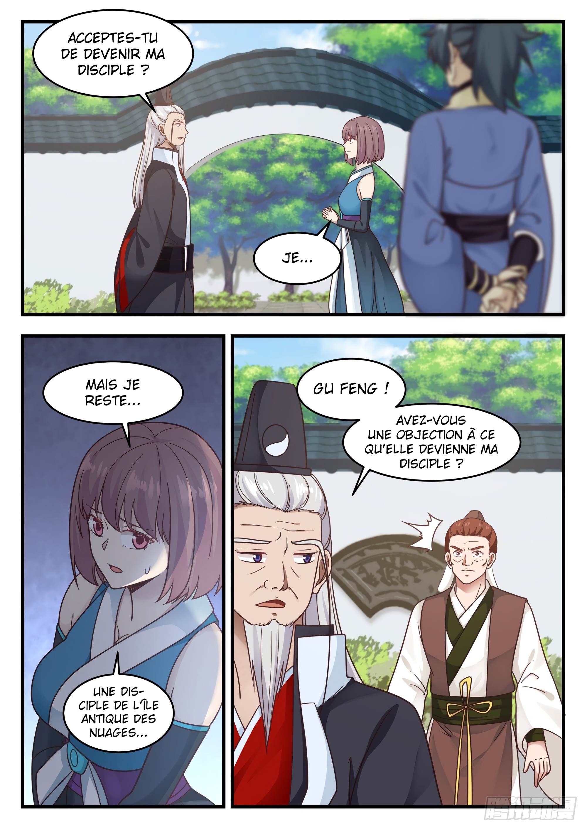 Read Martial Peak FR Manga Online
