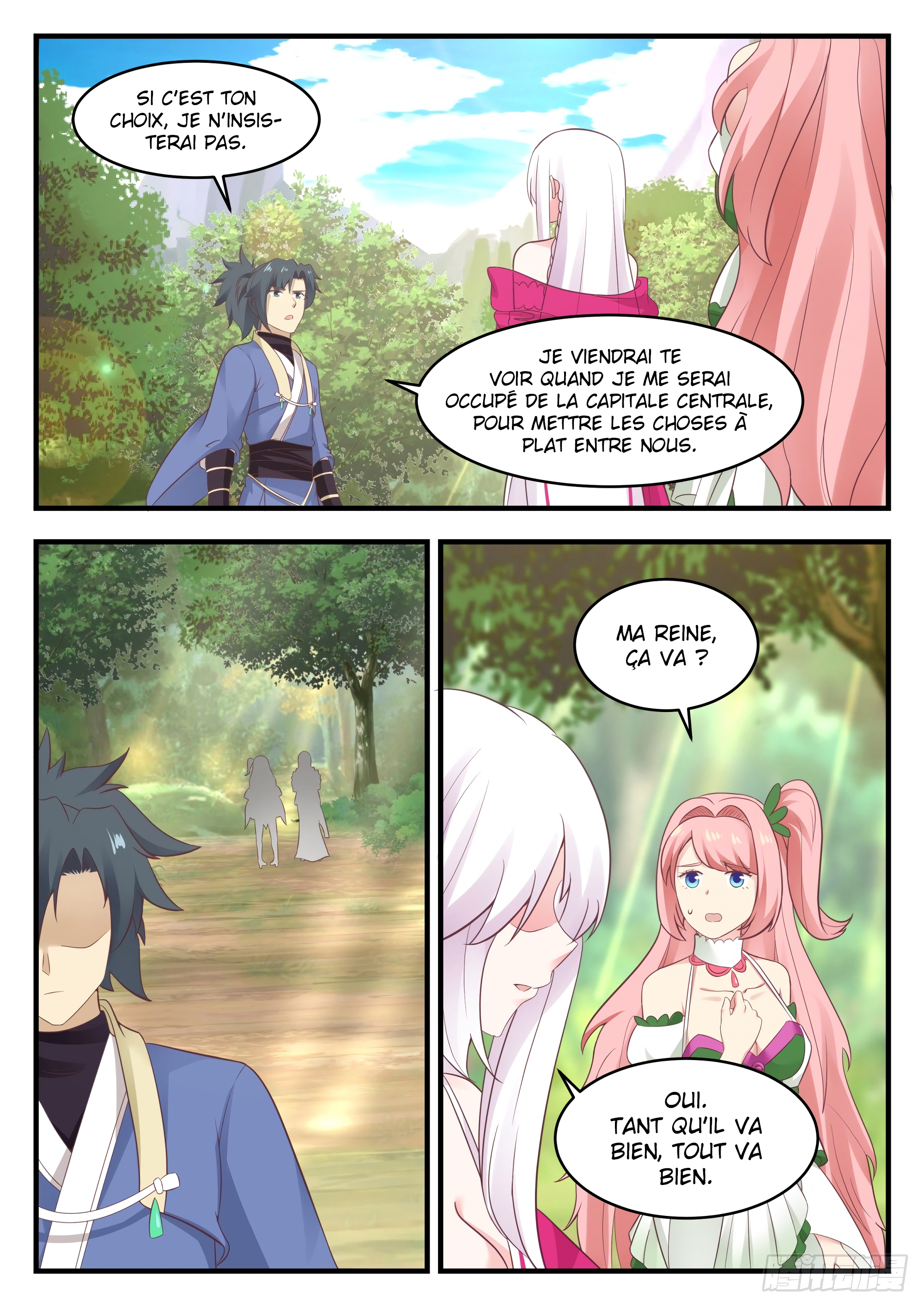Read Martial Peak FR Manga Online