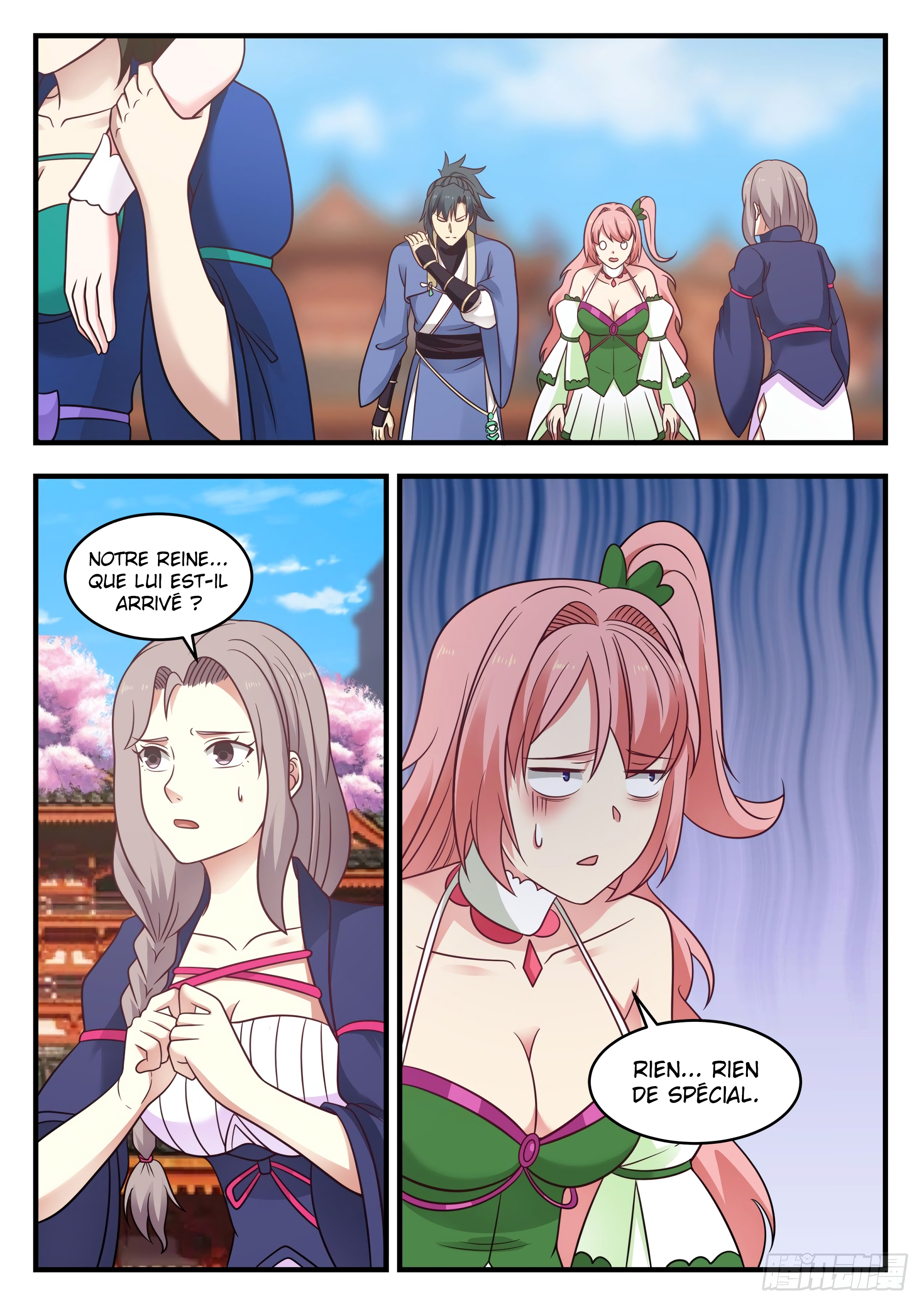 Read Martial Peak FR Manga Online