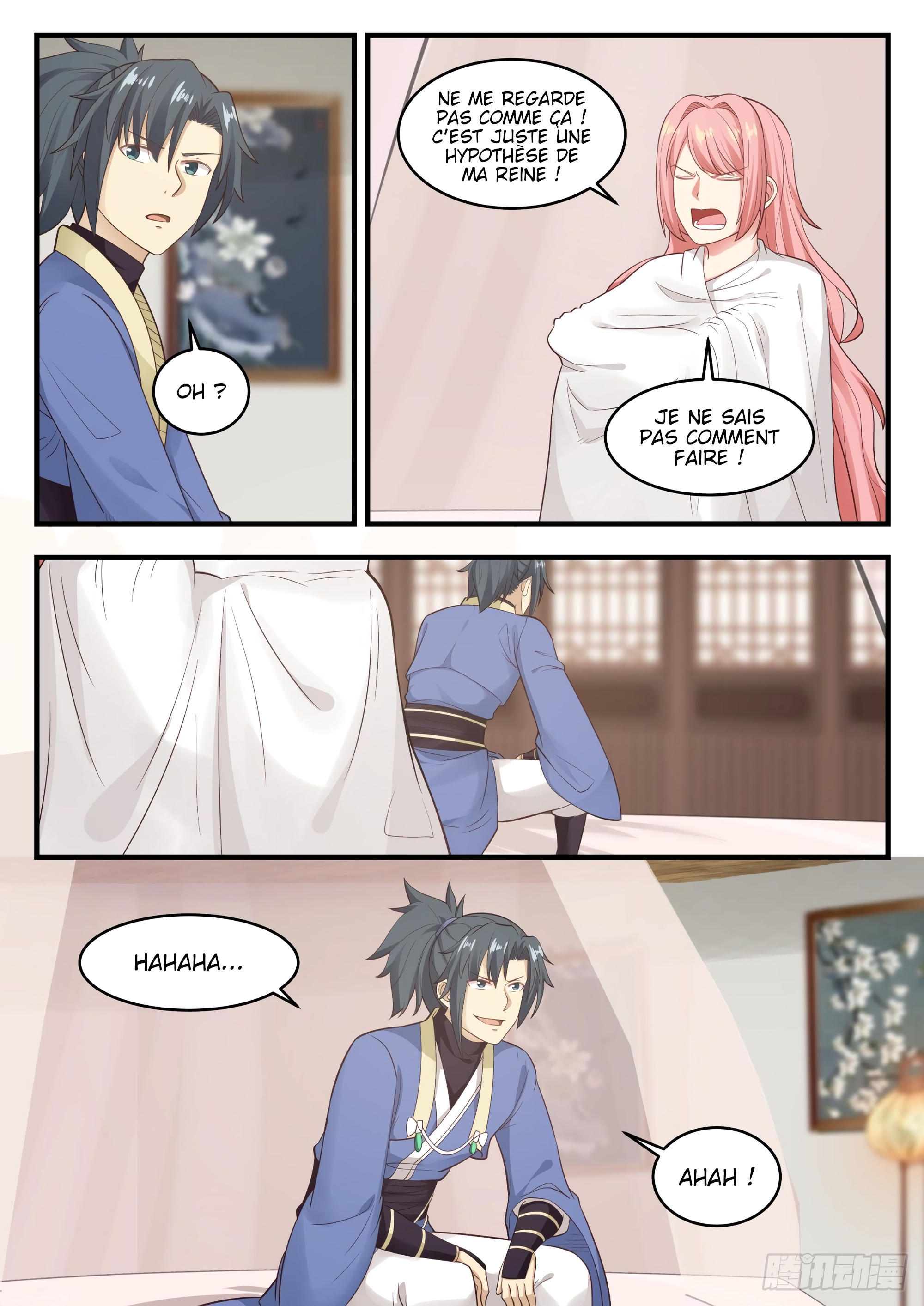 Read Martial Peak FR Manga Online