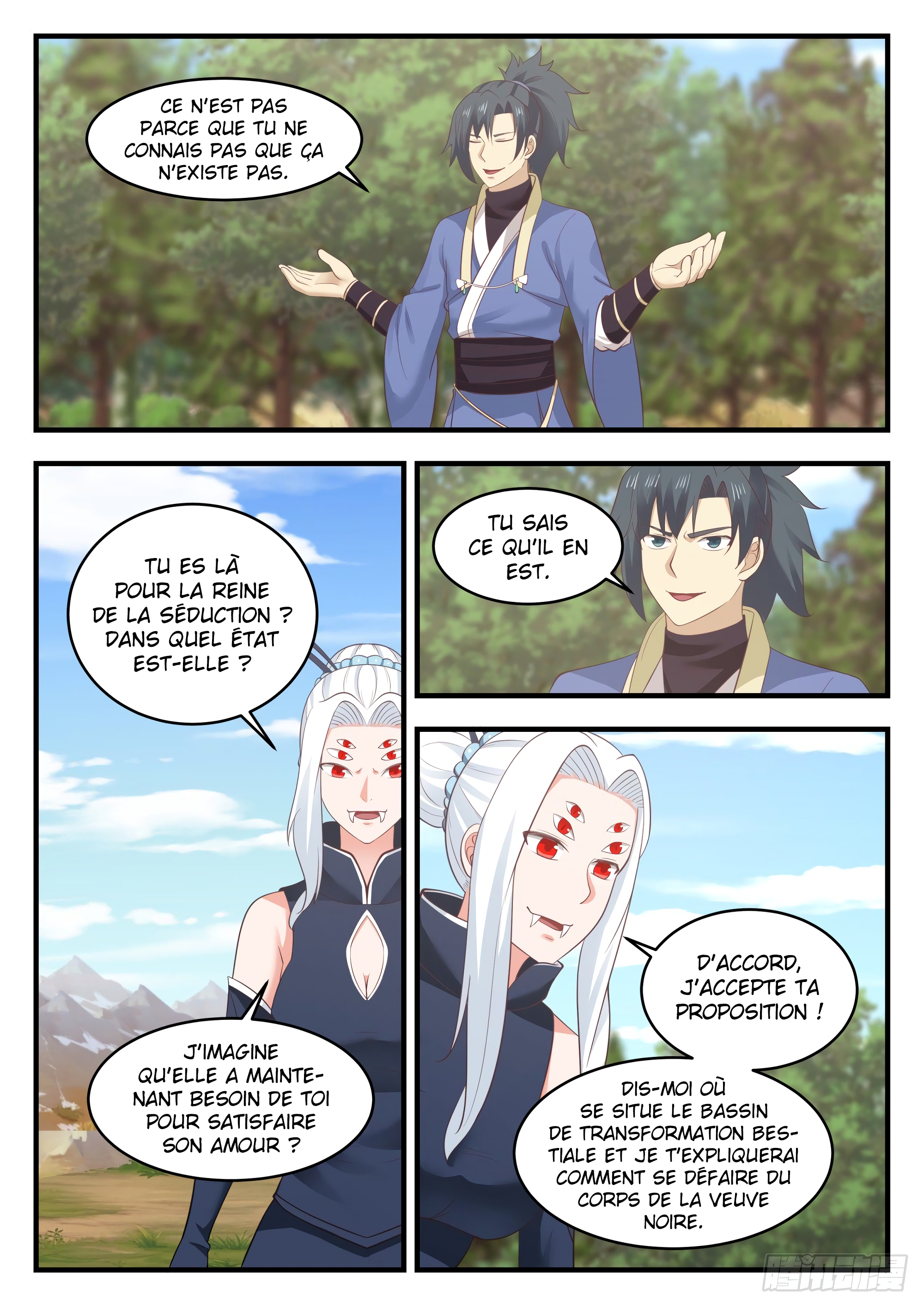 Read Martial Peak FR Manga Online