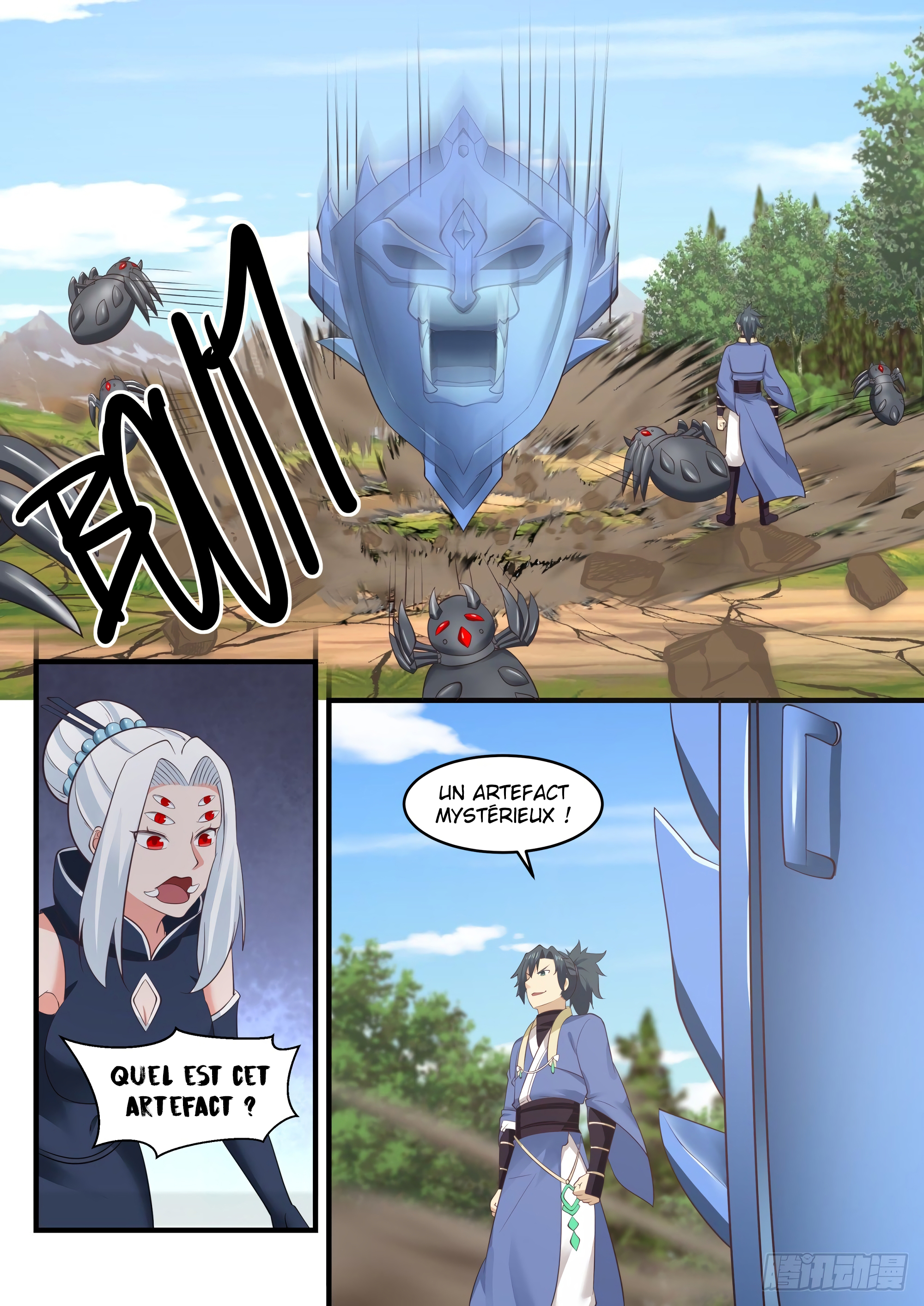 Read Martial Peak FR Manga Online