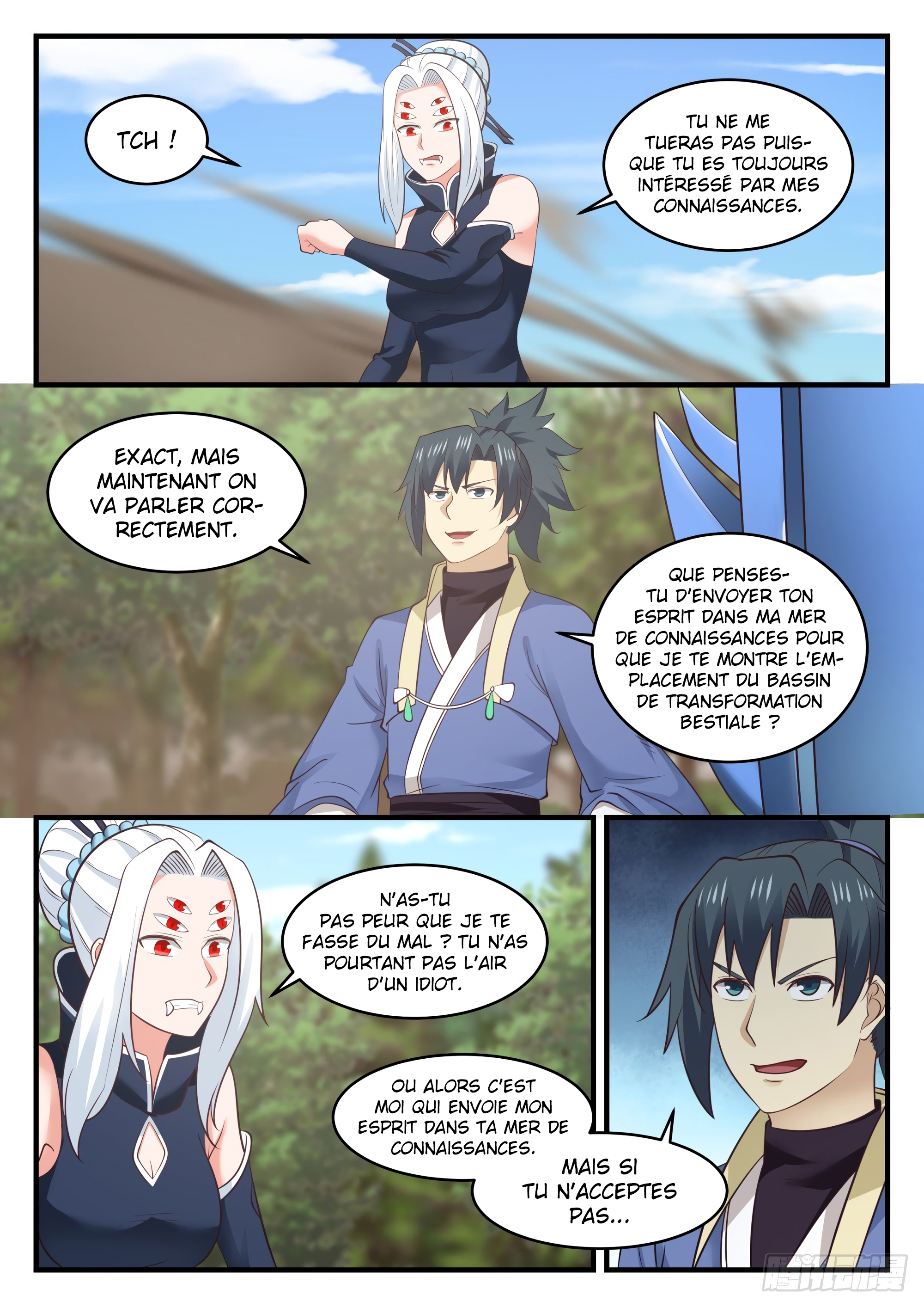 Read Martial Peak FR Manga Online