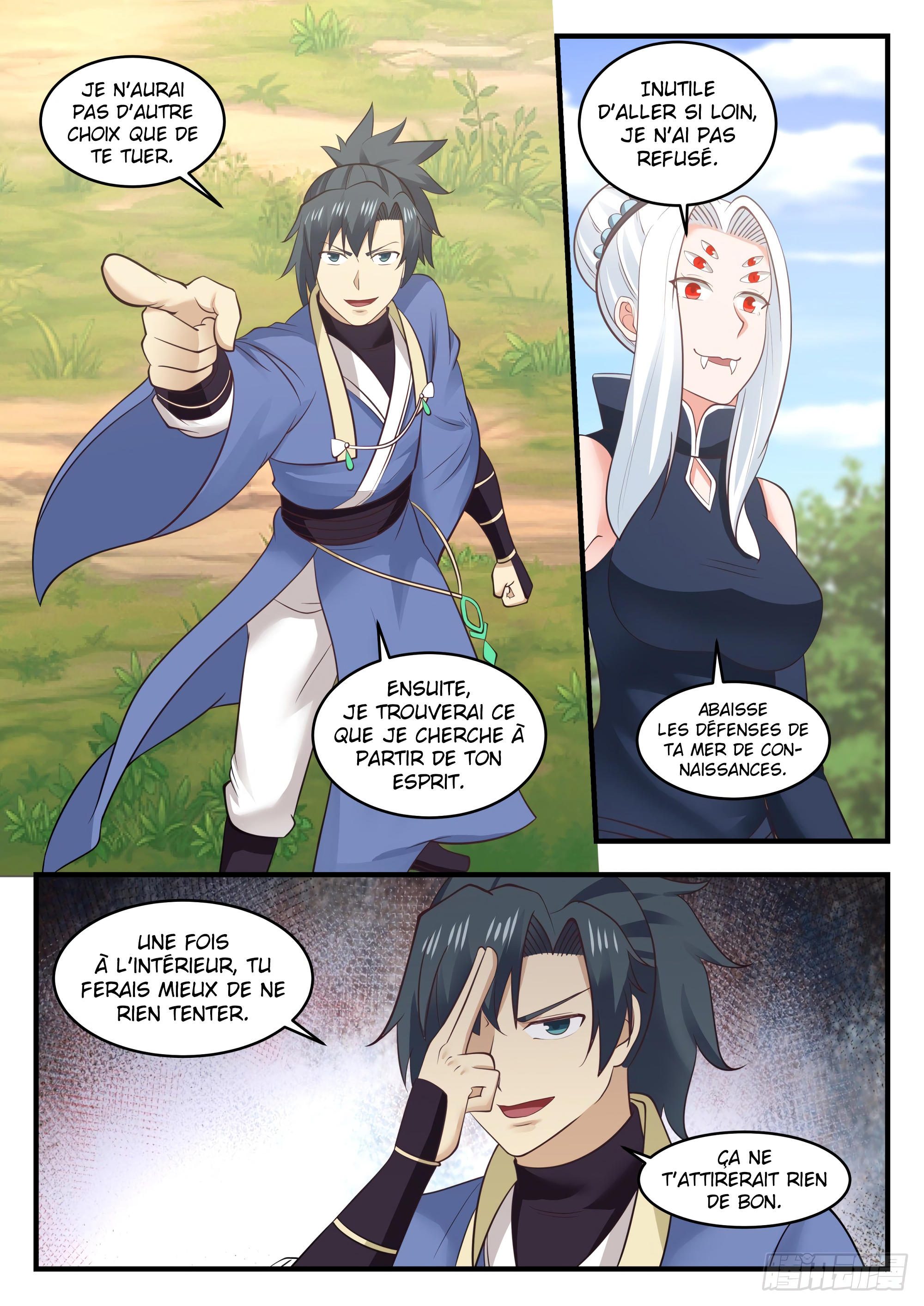 Read Martial Peak FR Manga Online