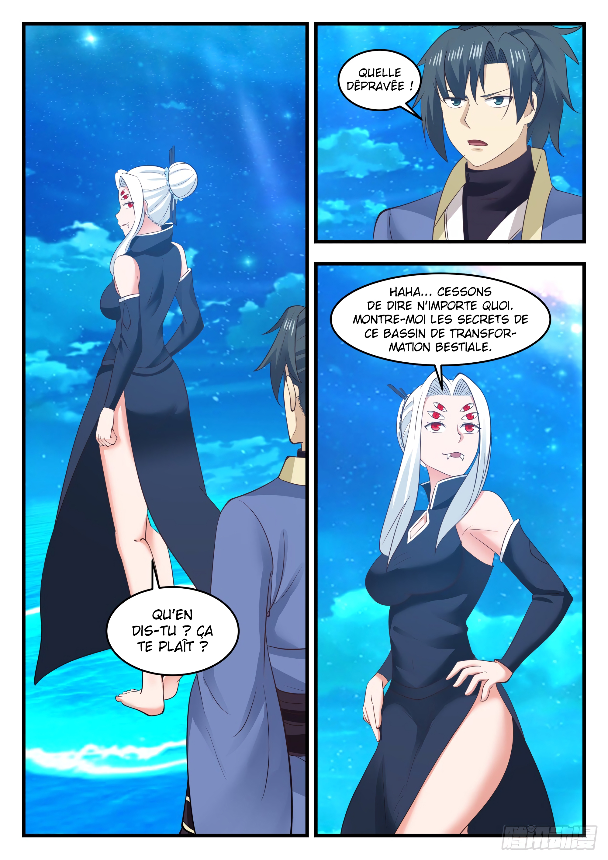 Read Martial Peak FR Manga Online
