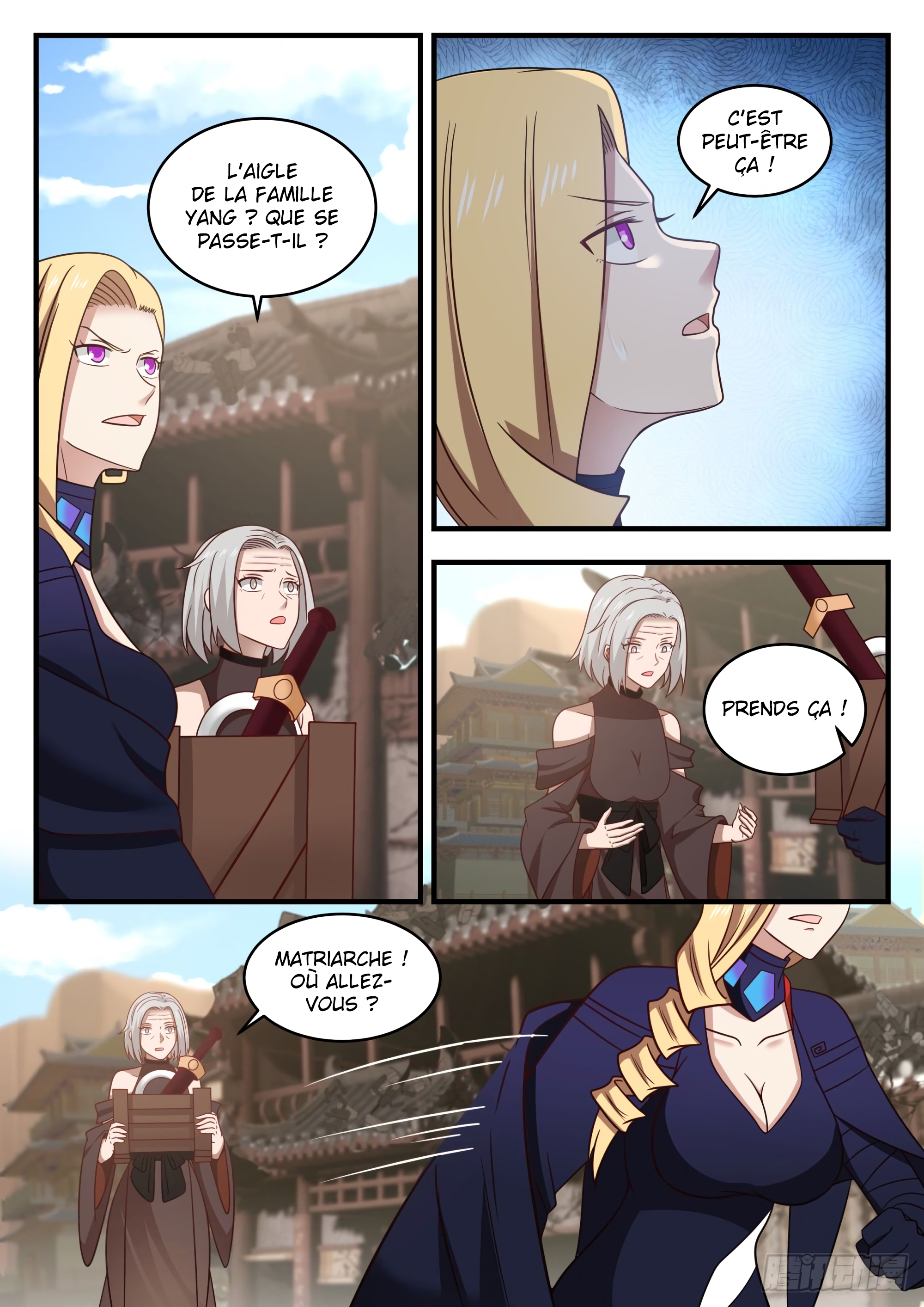 Read Martial Peak FR Manga Online