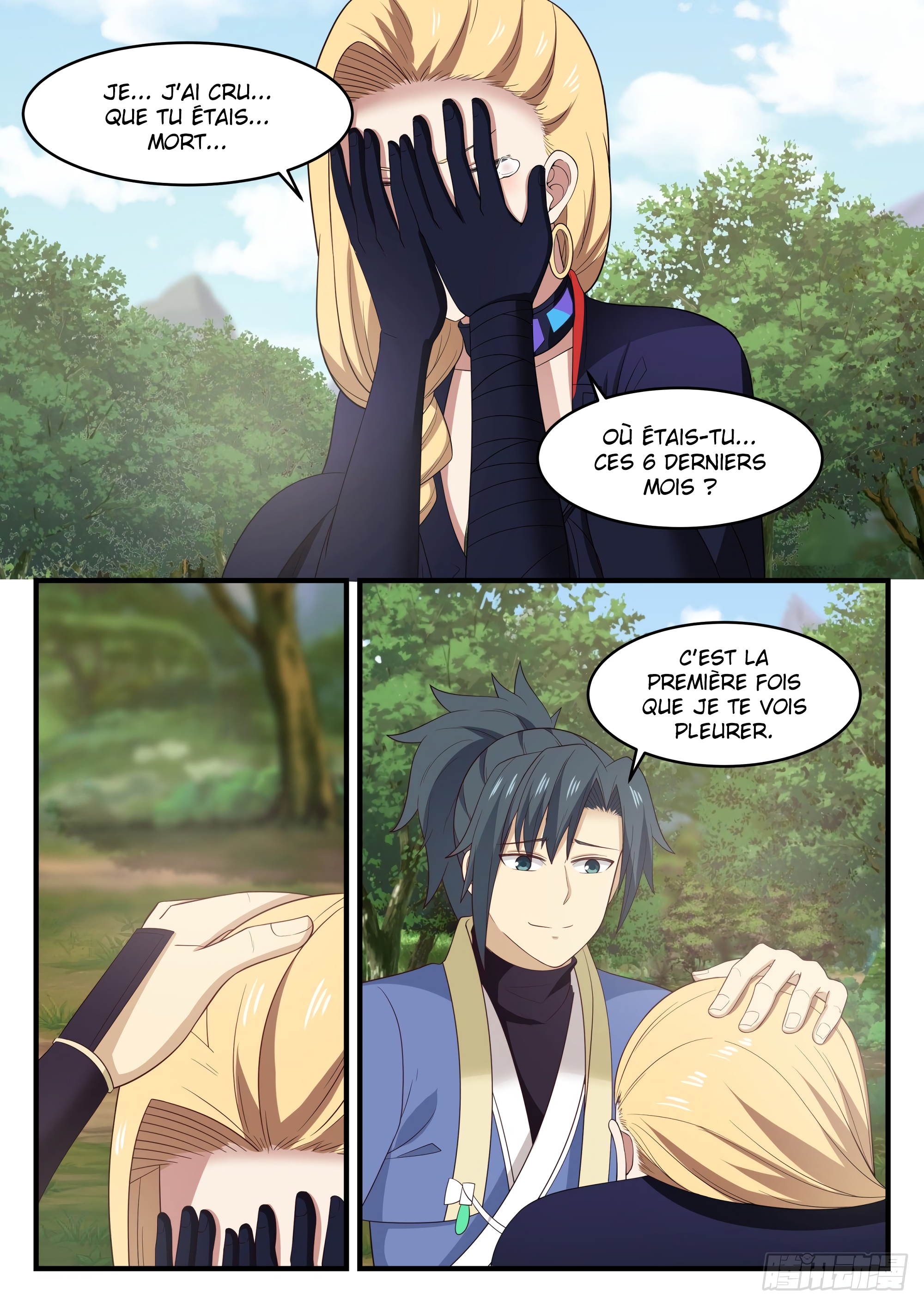Read Martial Peak FR Manga Online