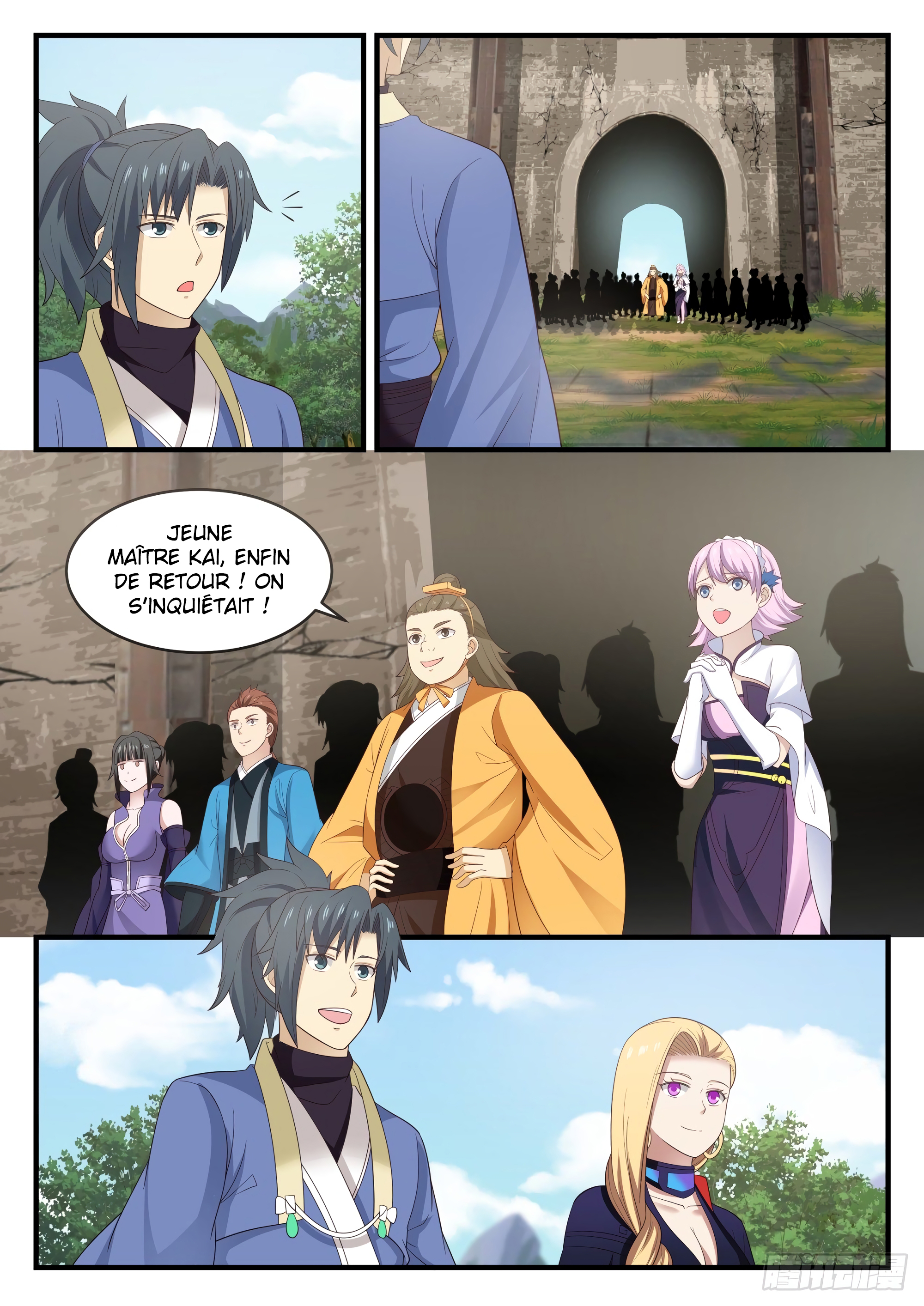 Read Martial Peak FR Manga Online