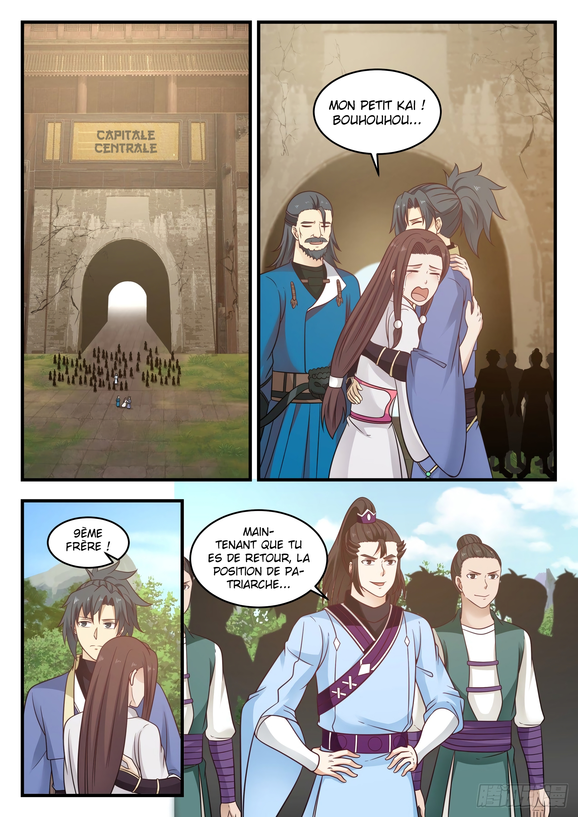 Read Martial Peak FR Manga Online