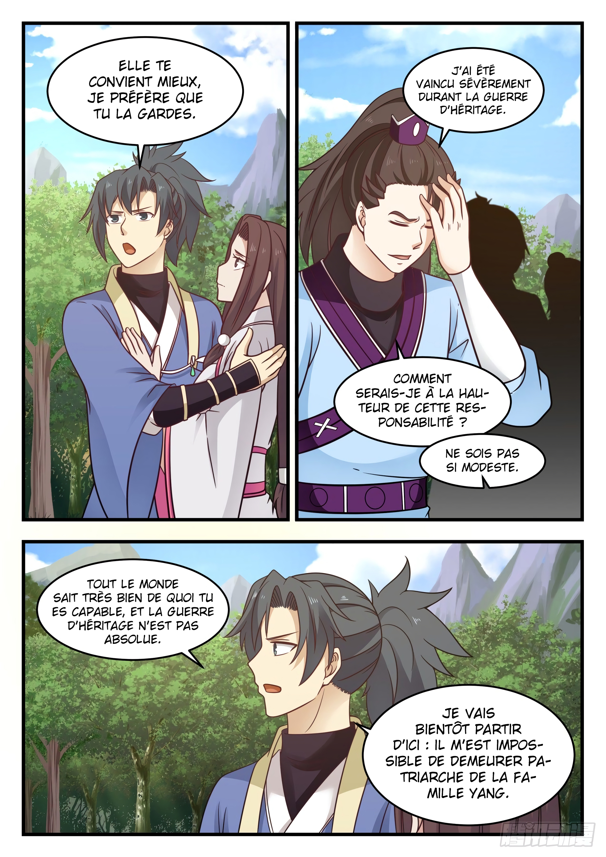 Read Martial Peak FR Manga Online