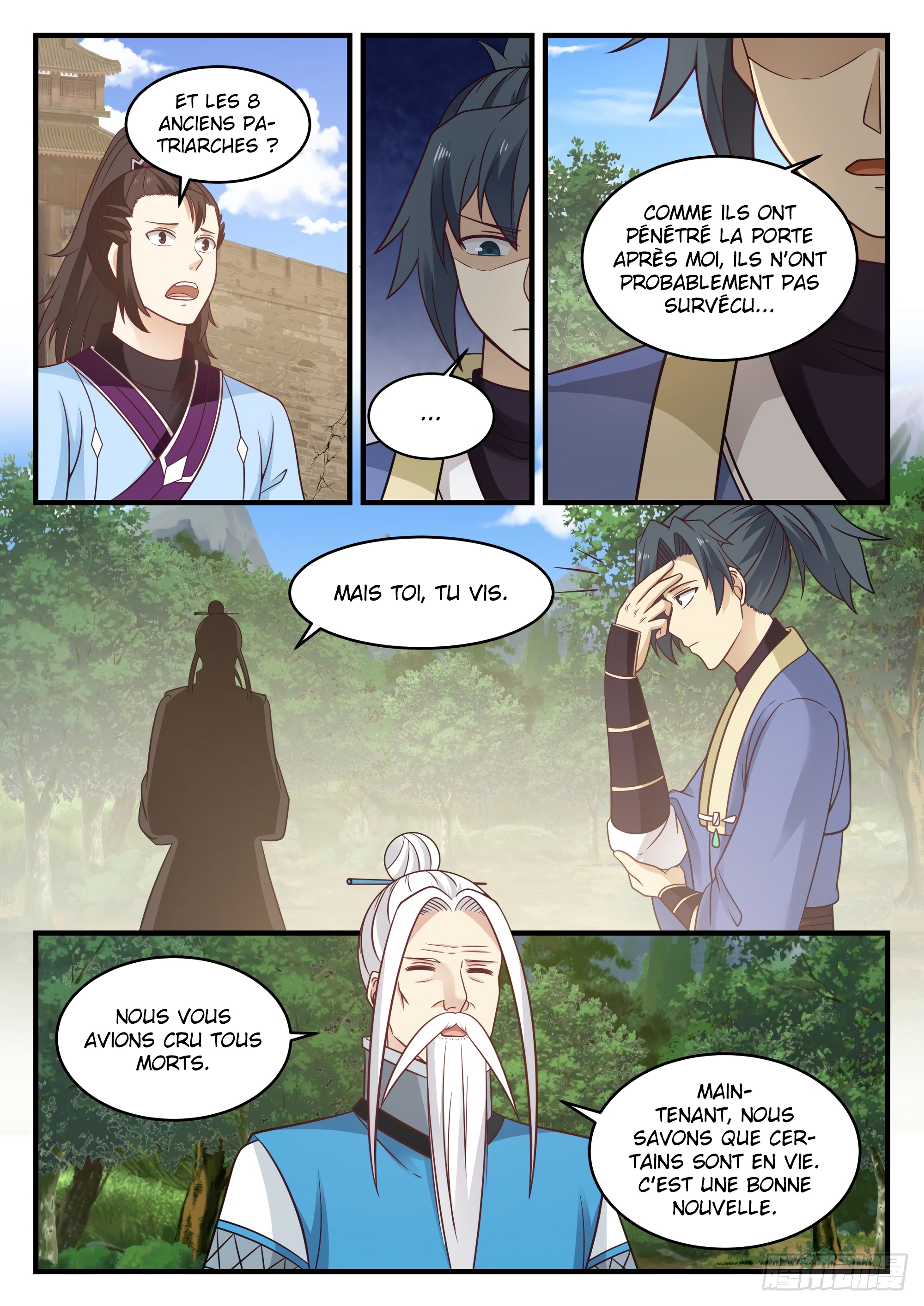 Read Martial Peak FR Manga Online