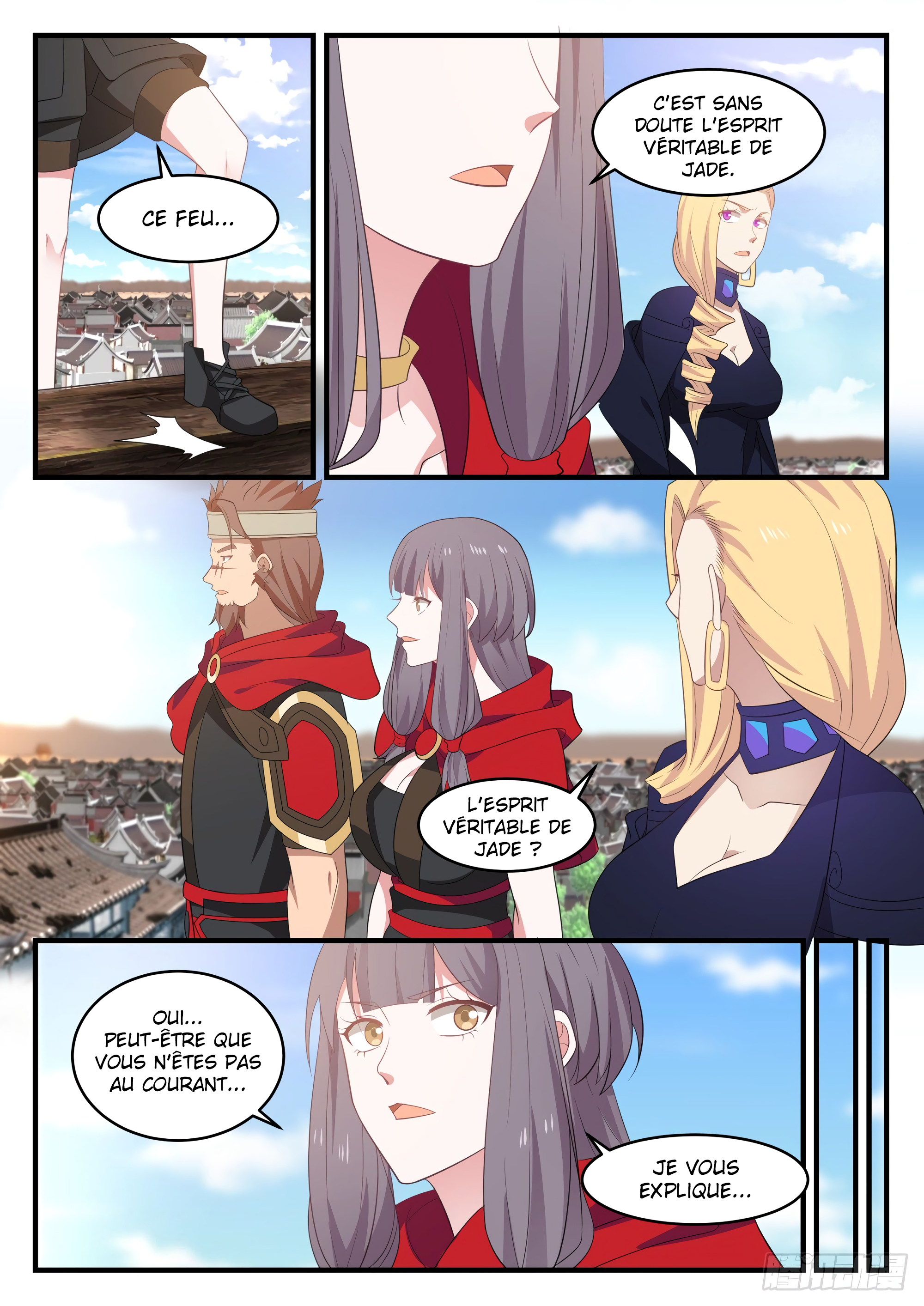 Read Martial Peak FR Manga Online