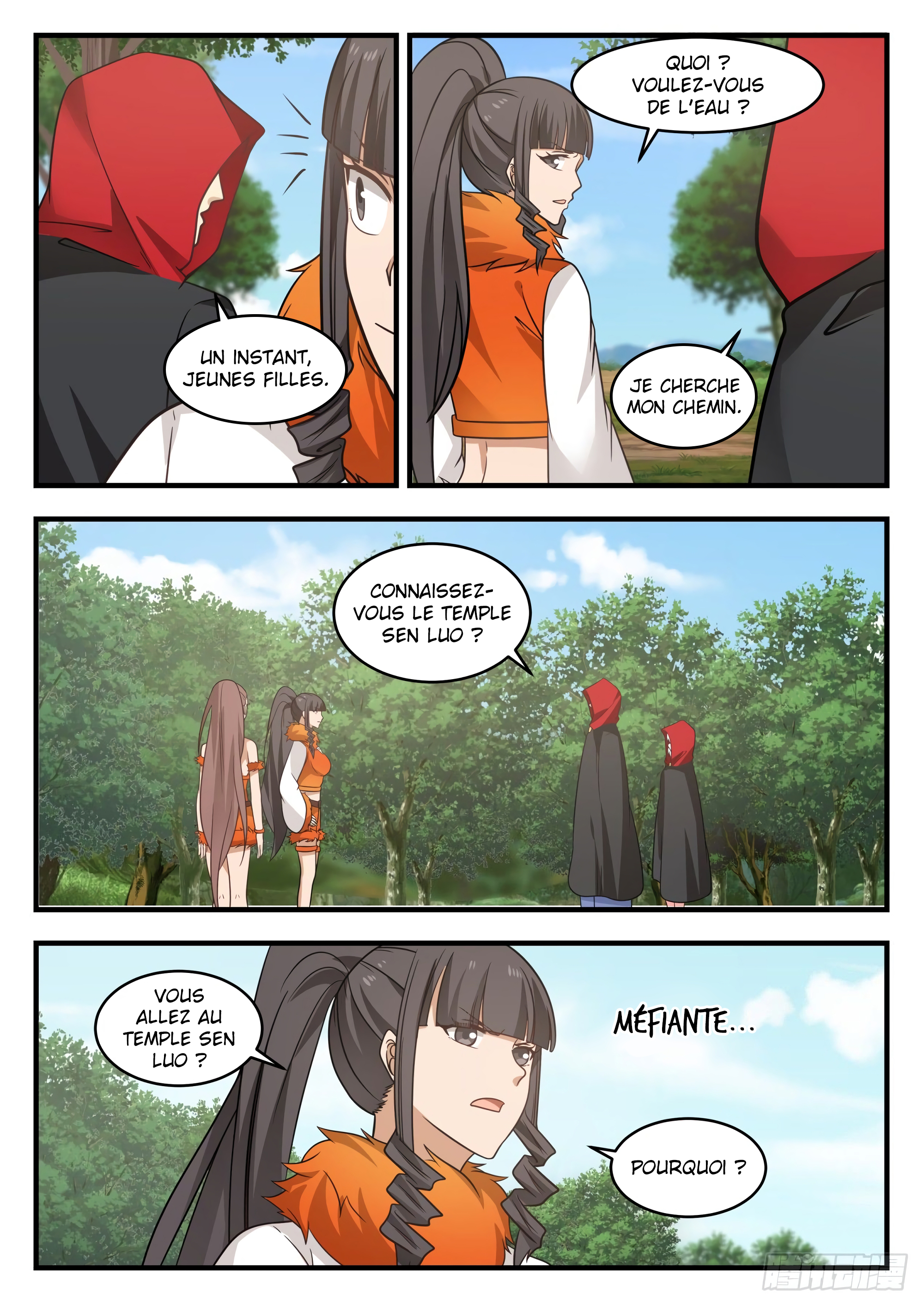 Read Martial Peak FR Manga Online