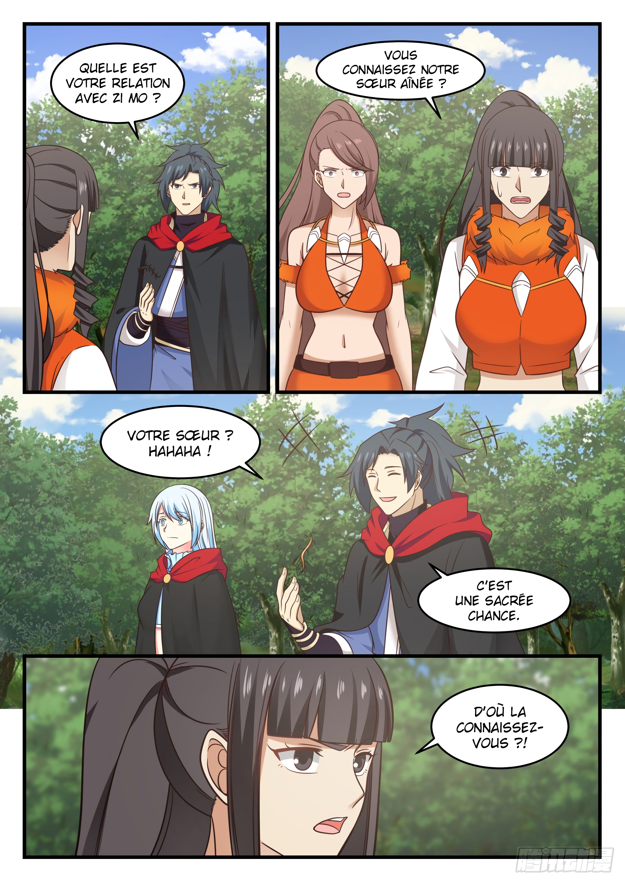 Read Martial Peak FR Manga Online
