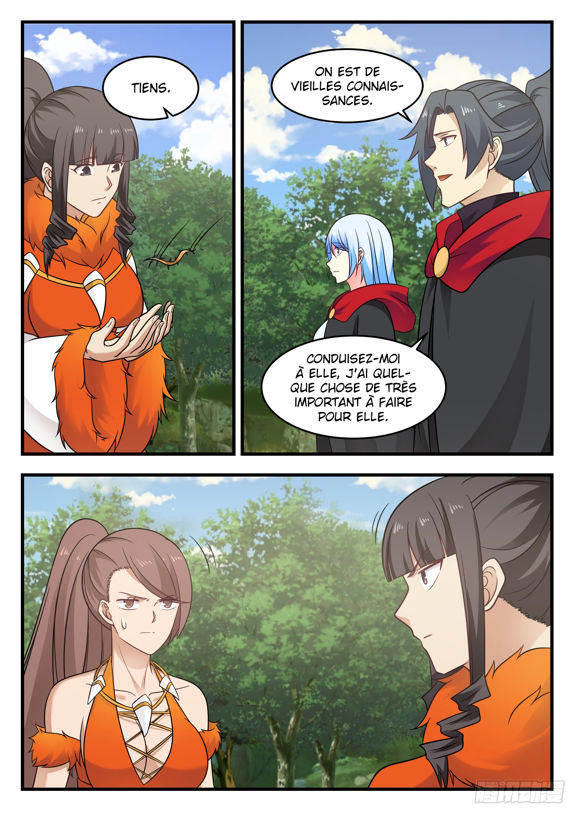 Read Martial Peak FR Manga Online