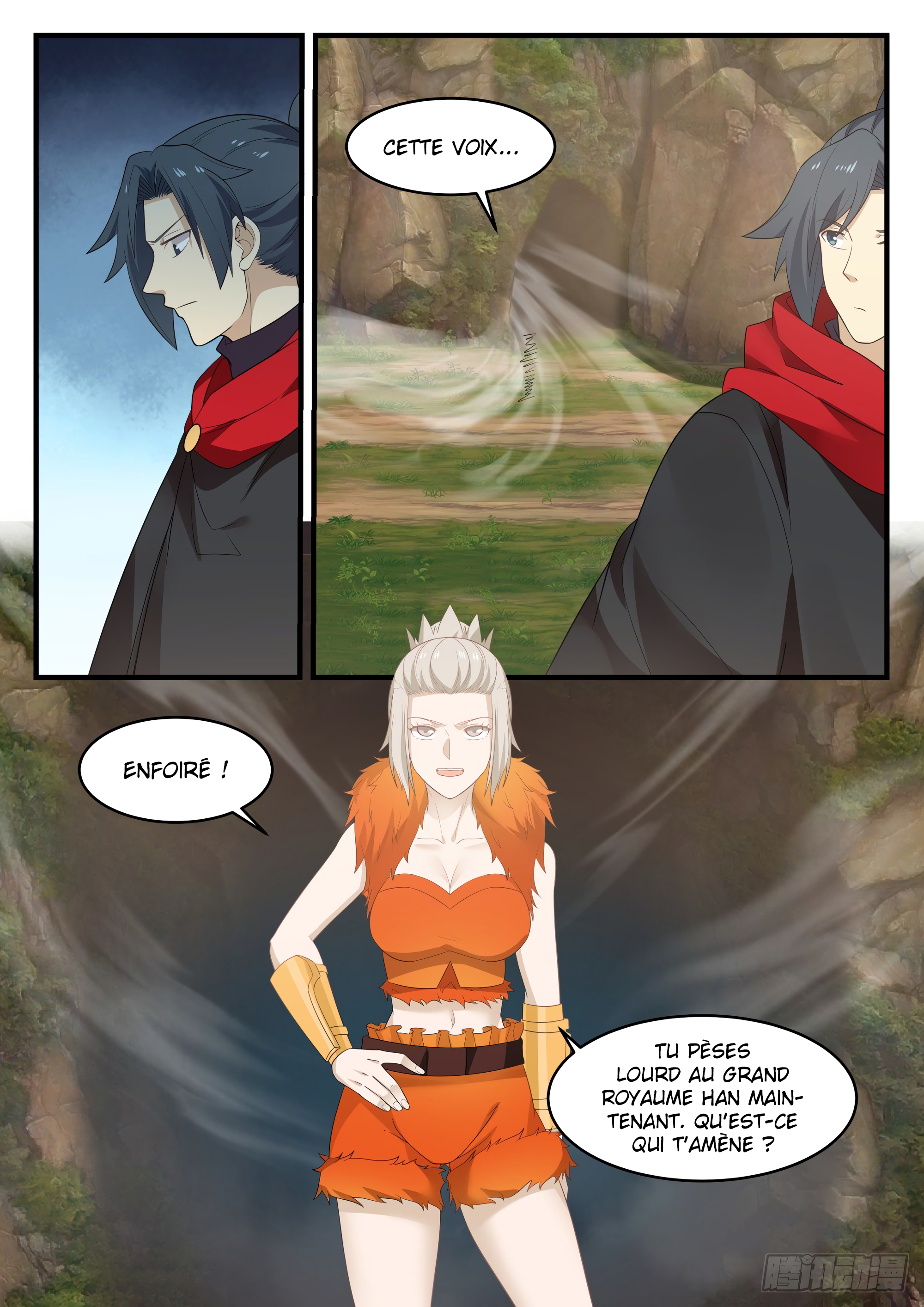 Read Martial Peak FR Manga Online