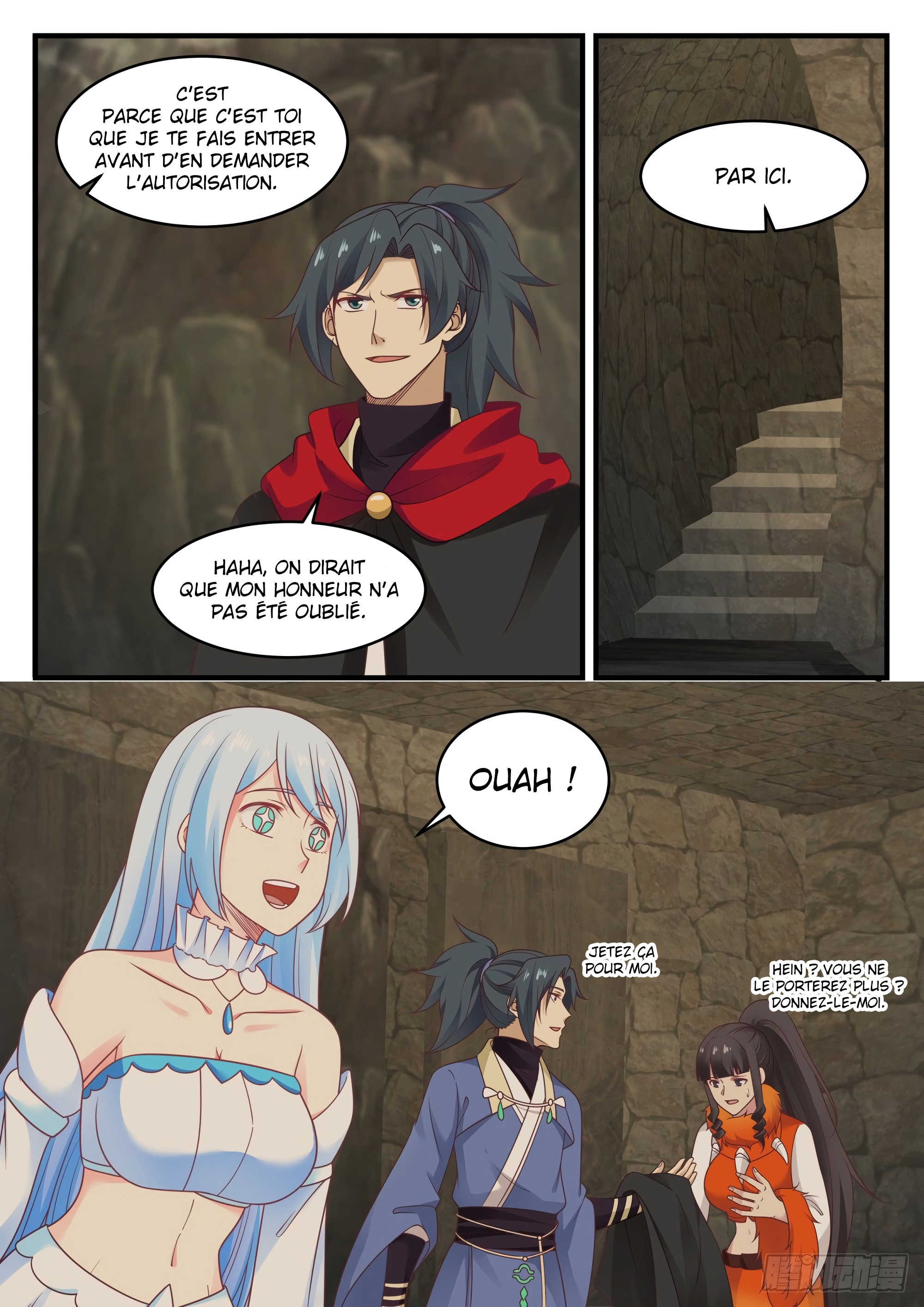 Read Martial Peak FR Manga Online