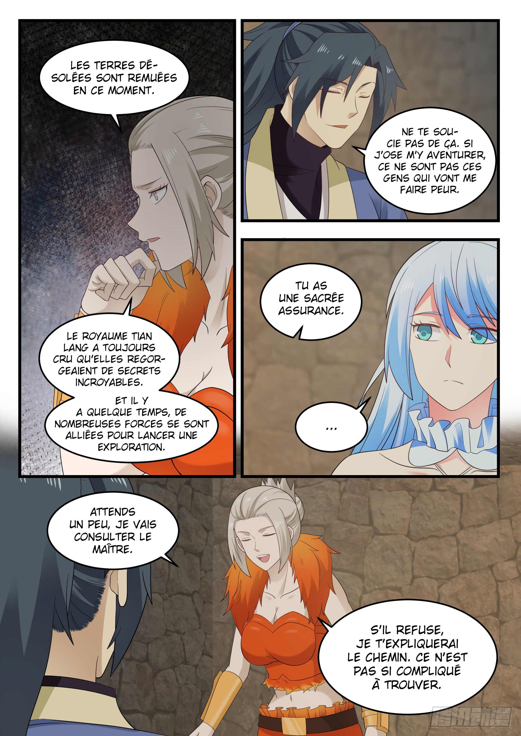 Read Martial Peak FR Manga Online