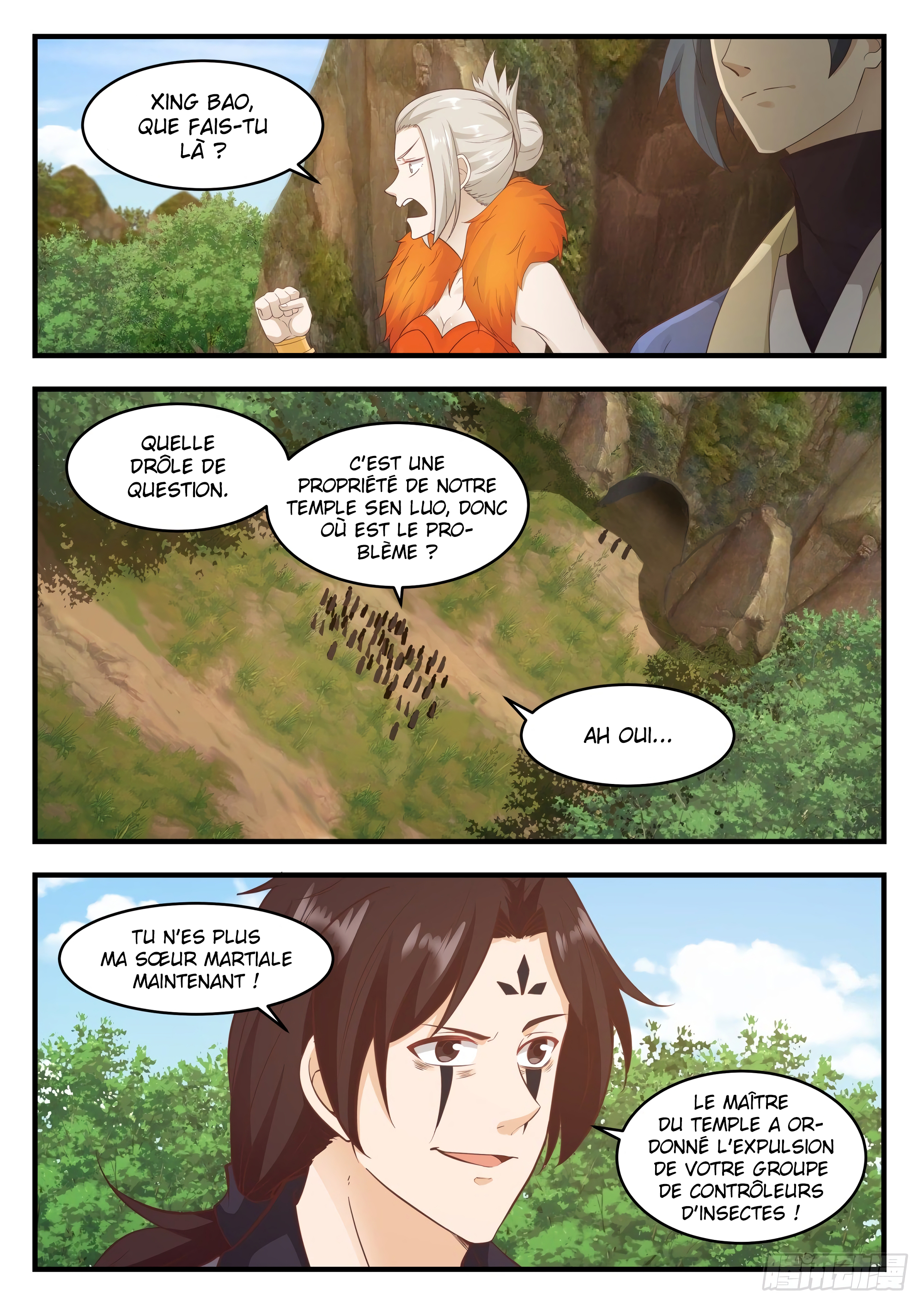 Read Martial Peak FR Manga Online