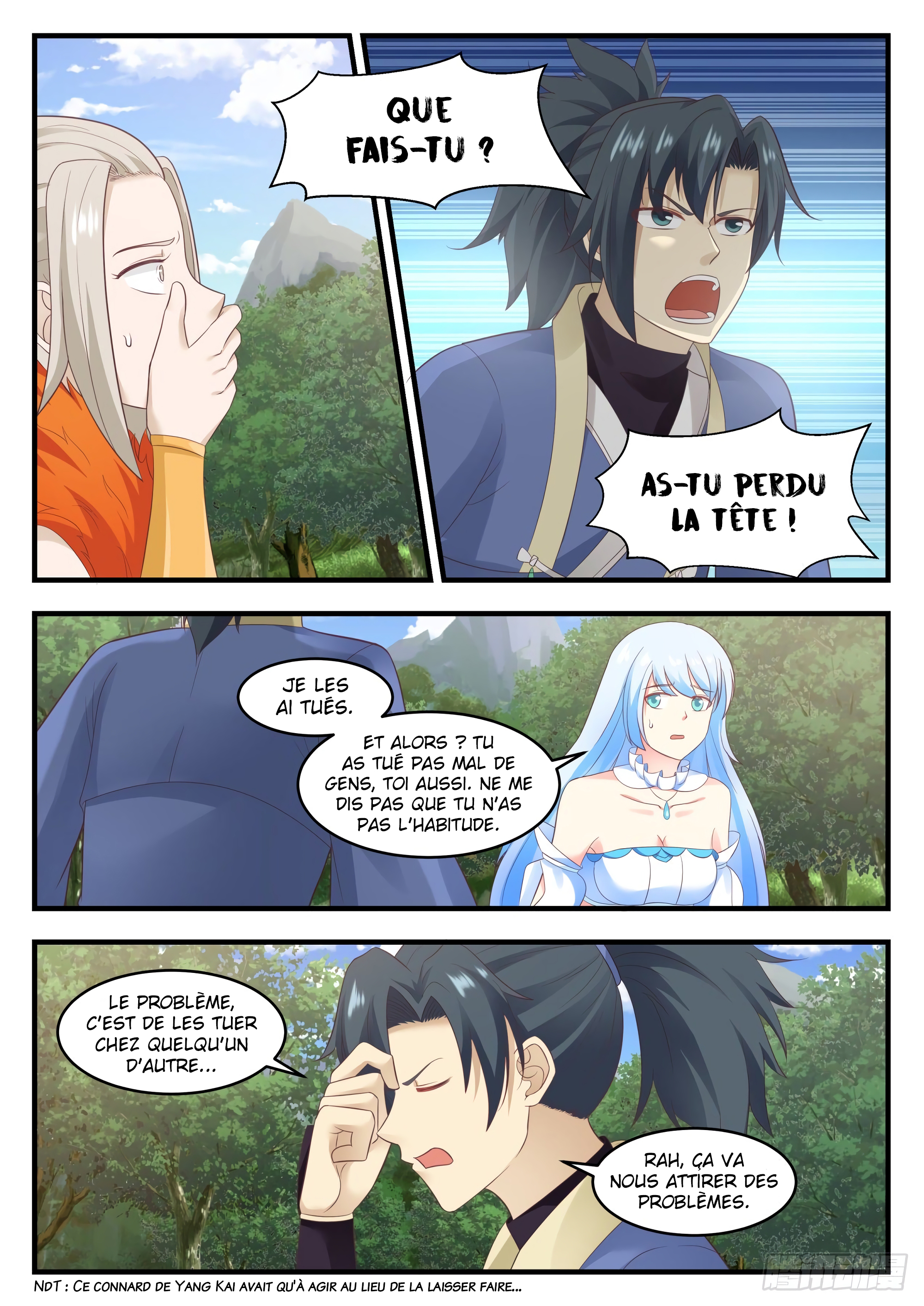 Read Martial Peak FR Manga Online
