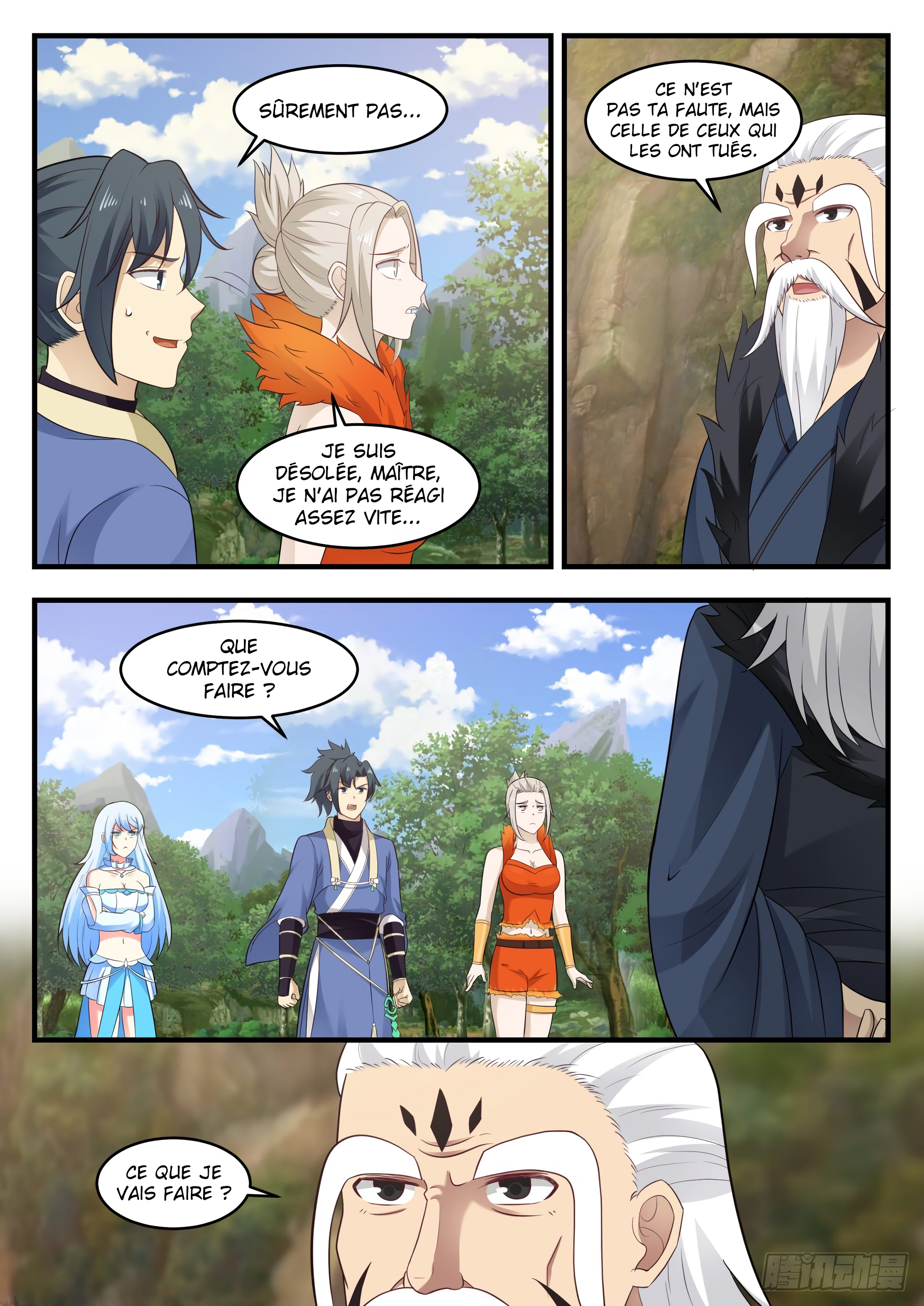 Read Martial Peak FR Manga Online