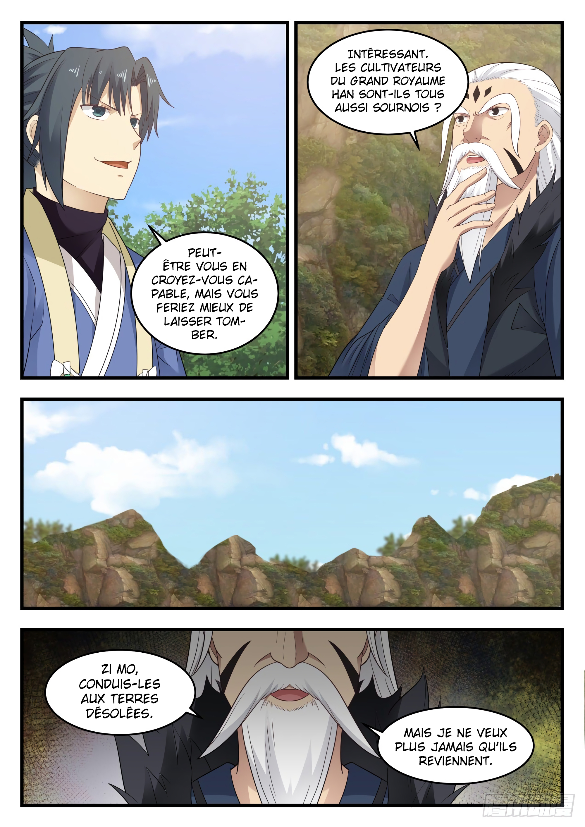 Read Martial Peak FR Manga Online