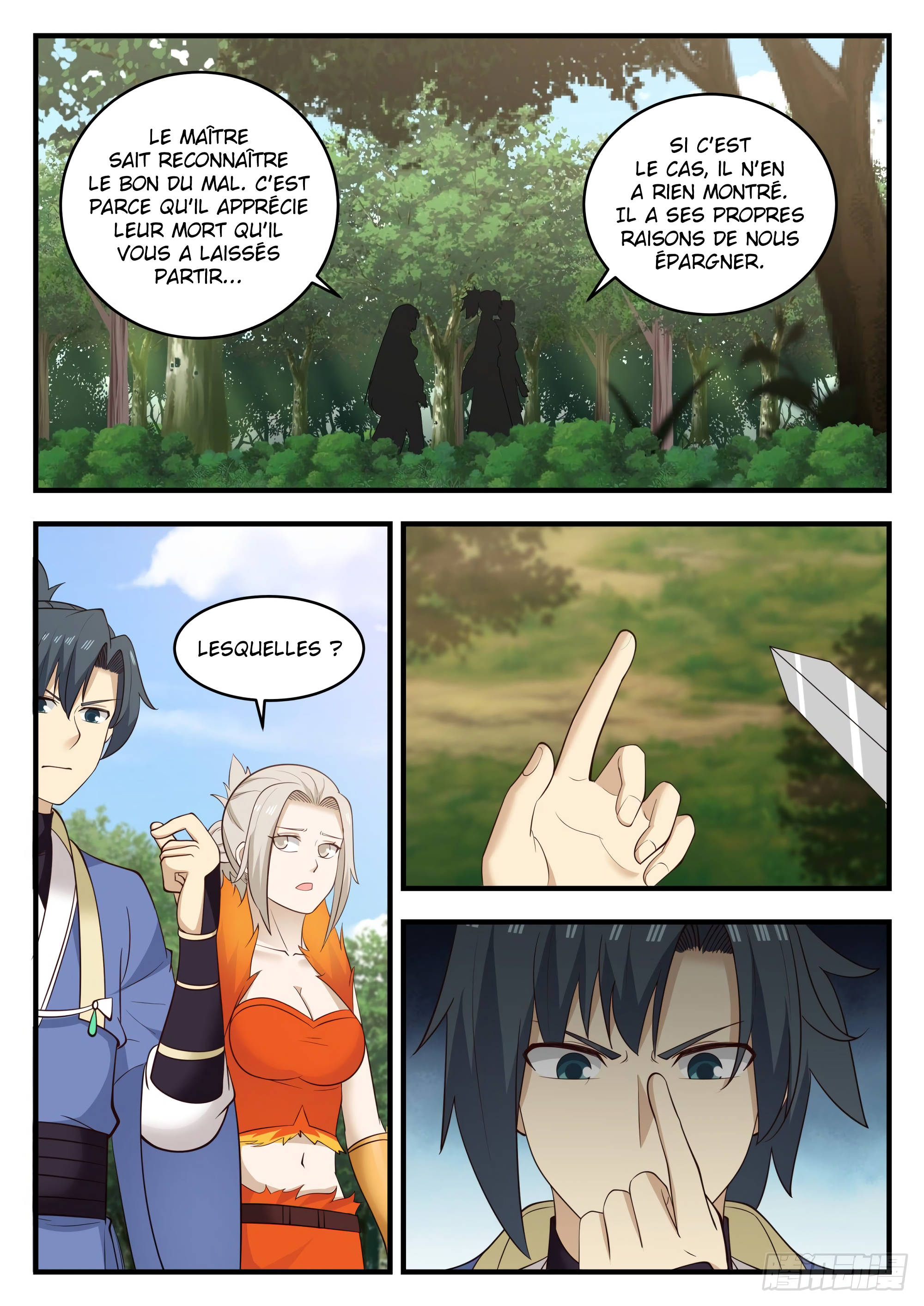 Read Martial Peak FR Manga Online