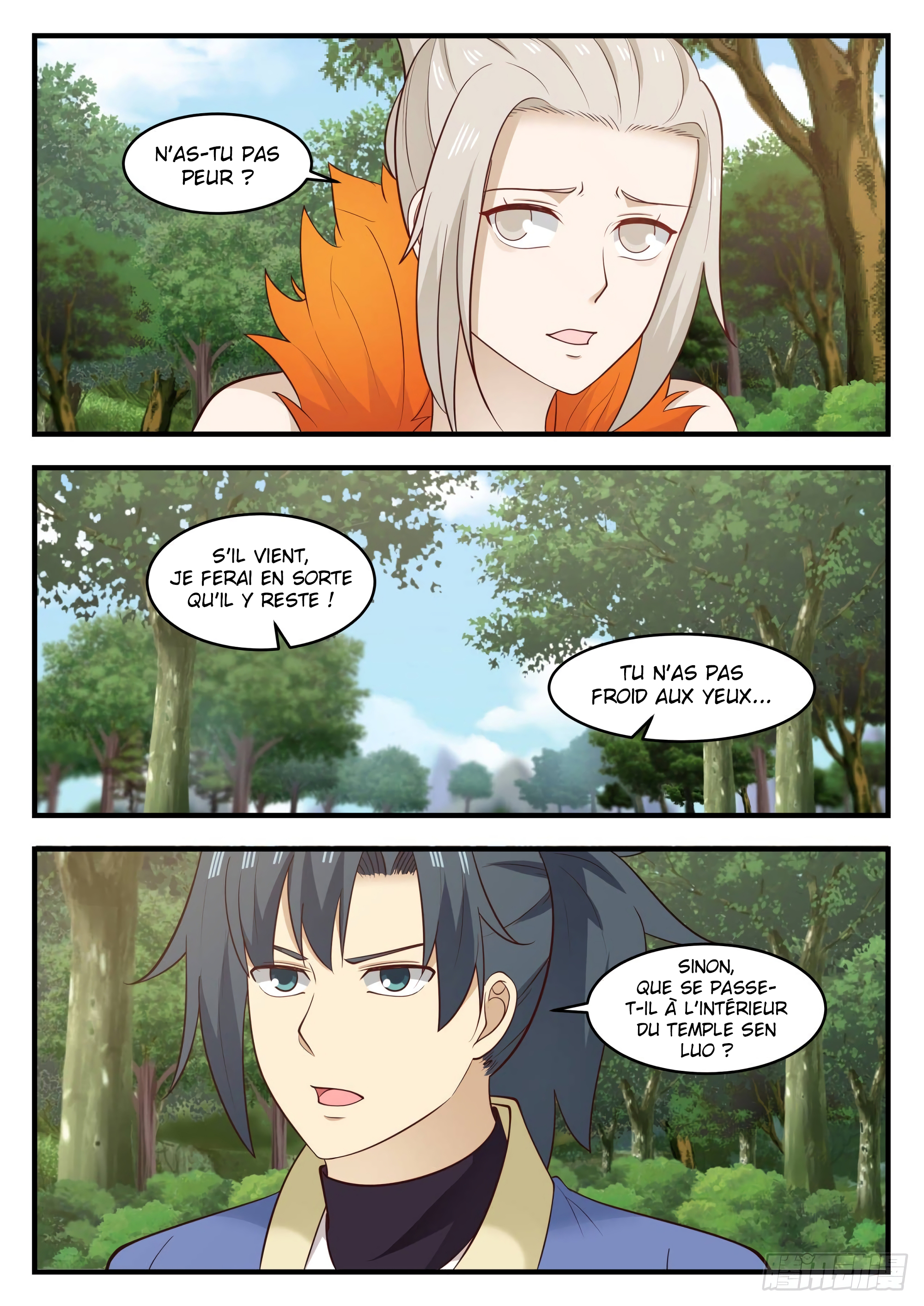 Read Martial Peak FR Manga Online