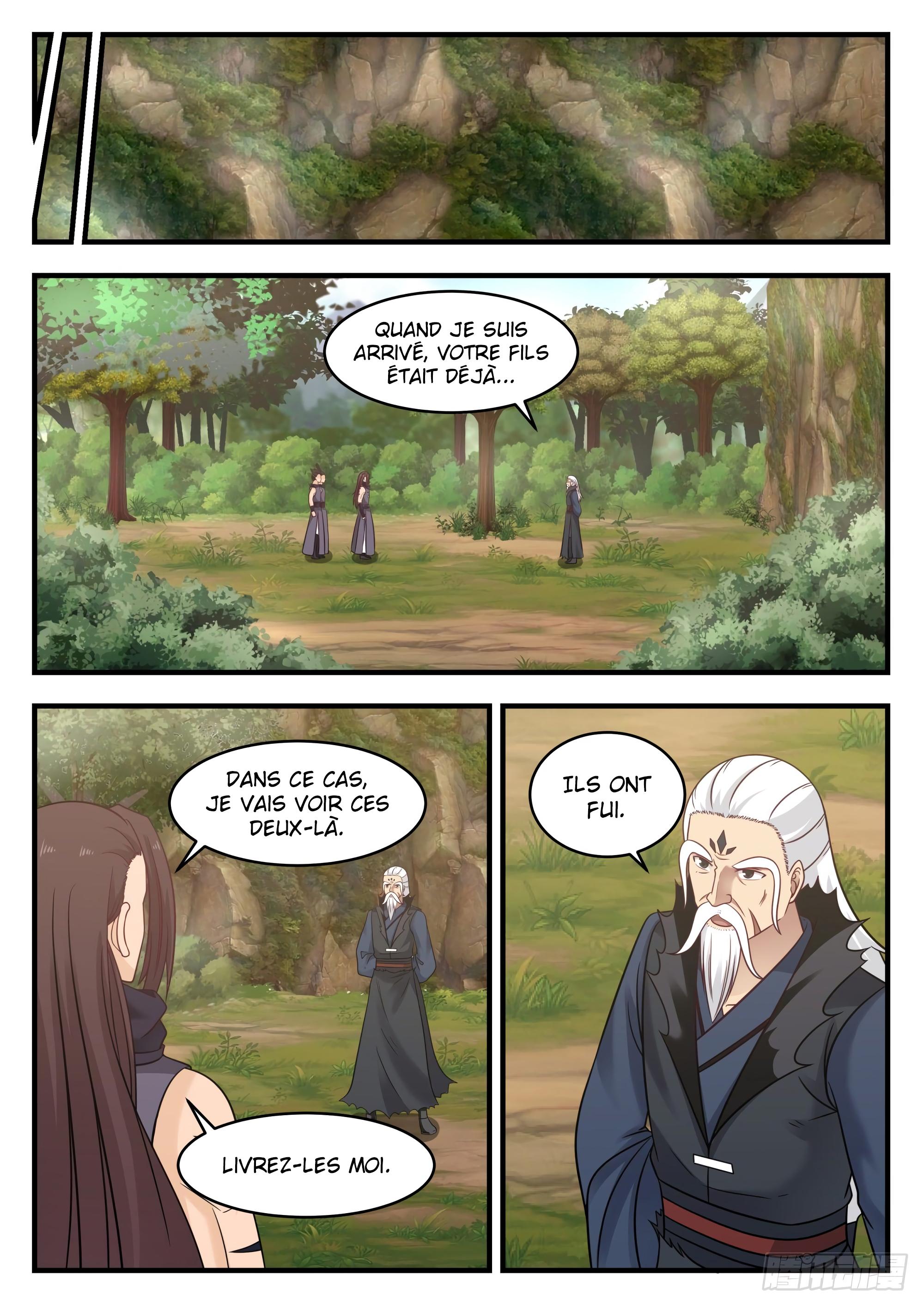 Read Martial Peak FR Manga Online