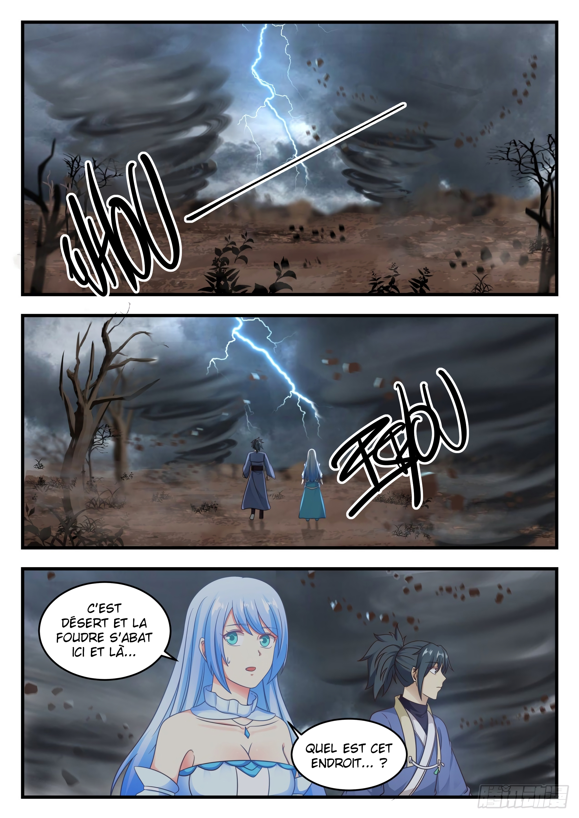 Read Martial Peak FR Manga Online