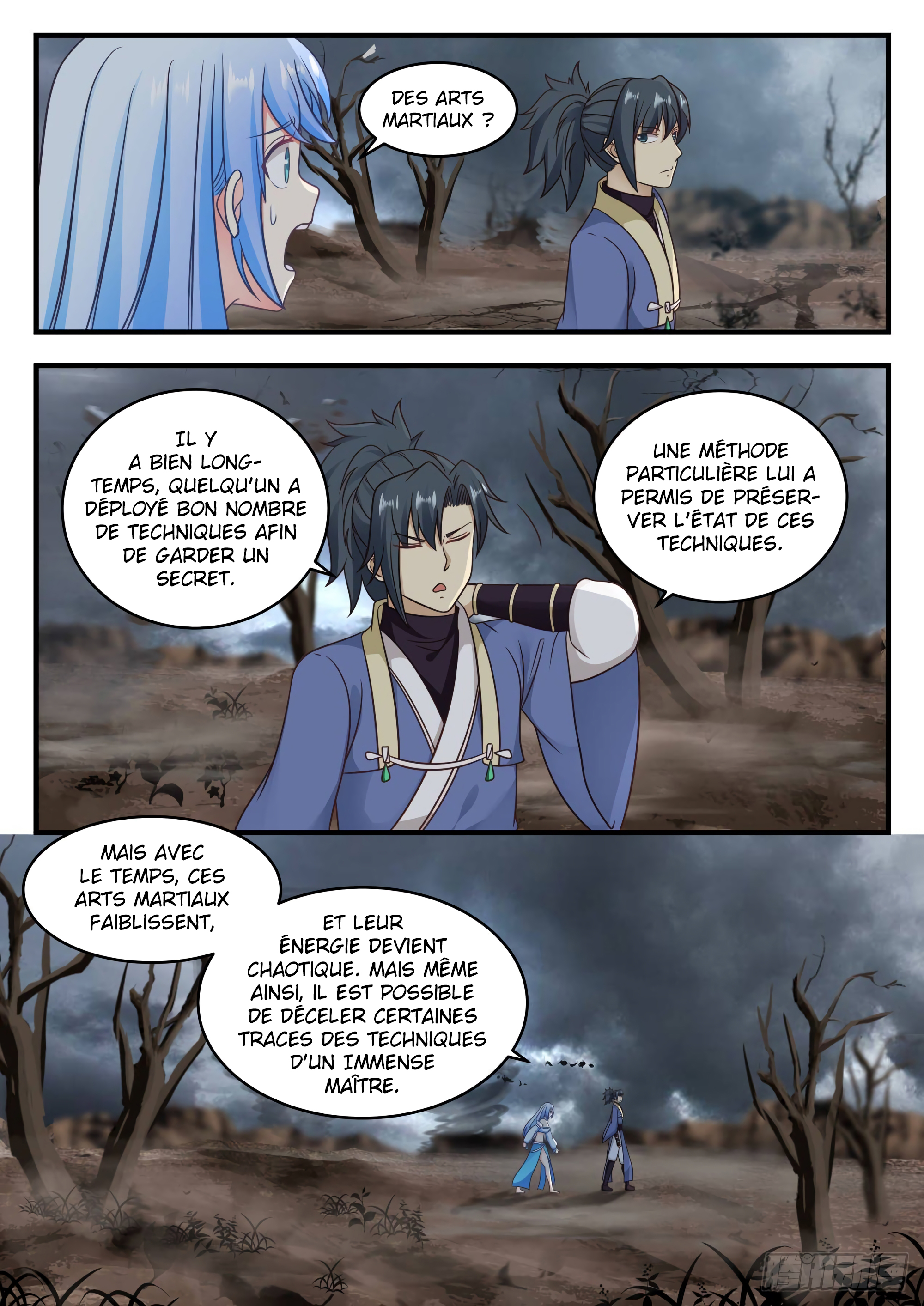 Read Martial Peak FR Manga Online