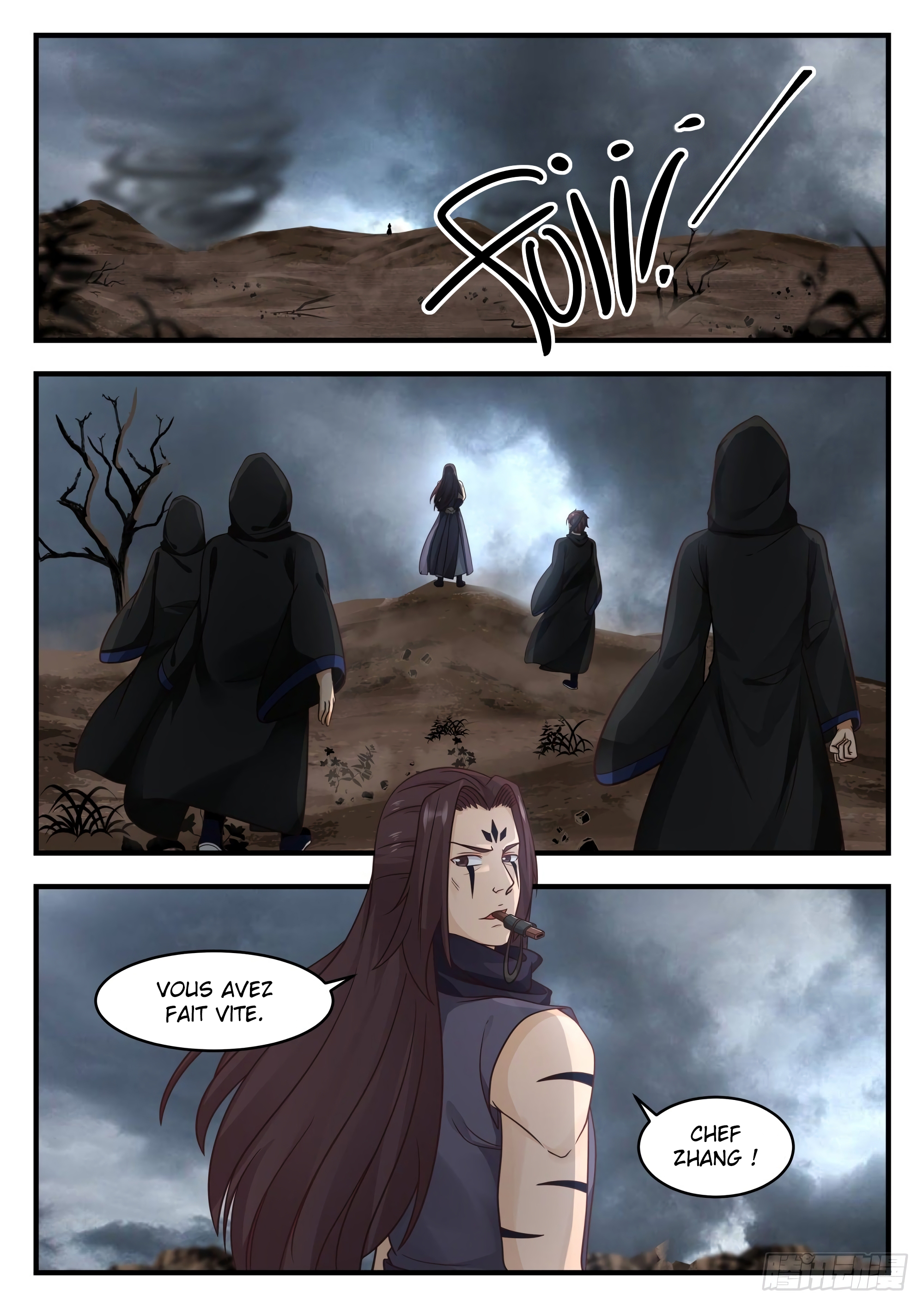 Read Martial Peak FR Manga Online